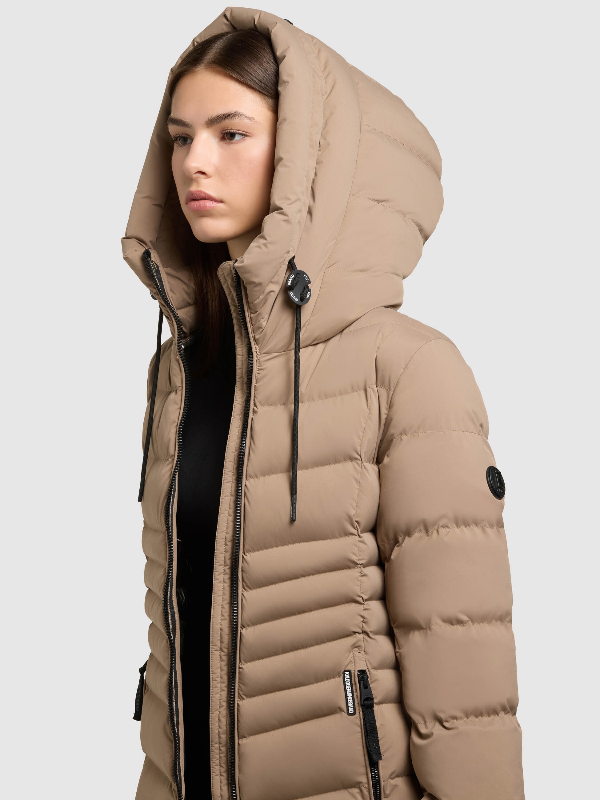 khujo Steppmantel »LAVA«