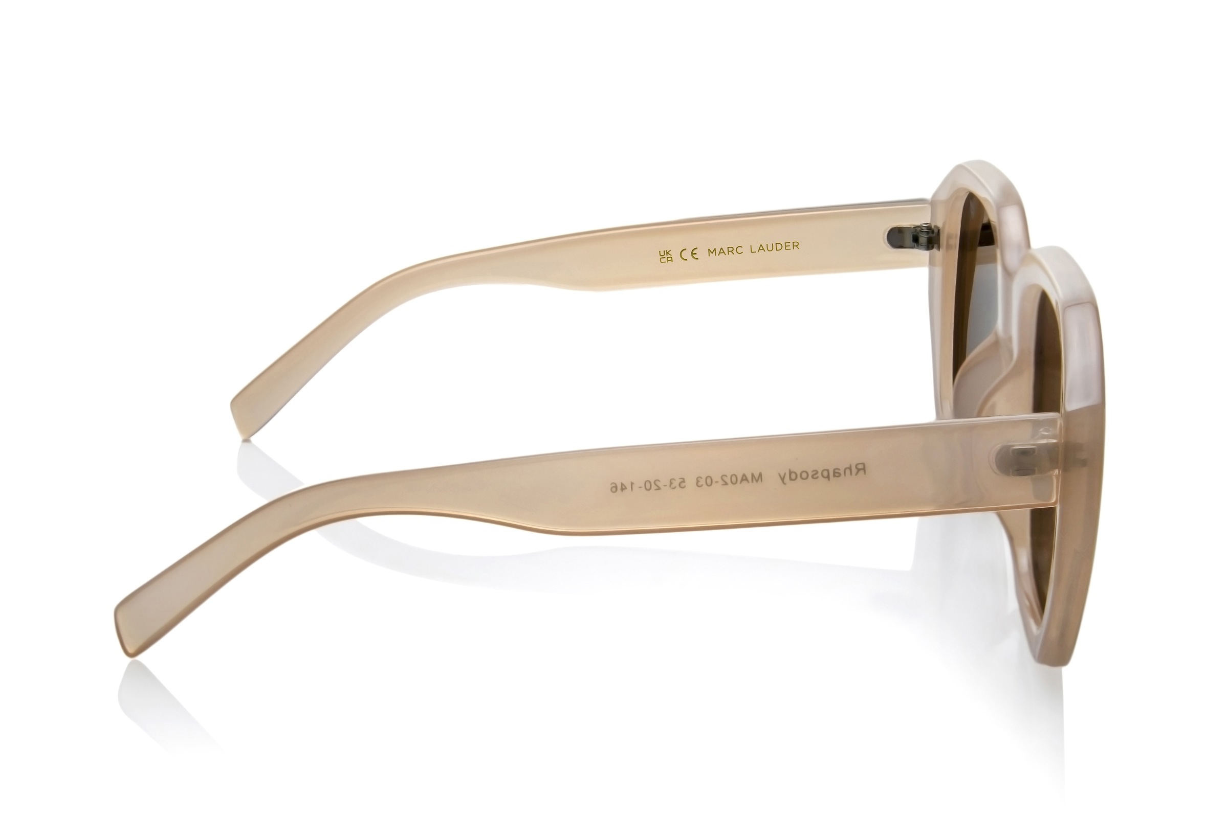 MARC LAUDER Sonnenbrille »MA02-03« 3: dark glass, strong solar luminosity