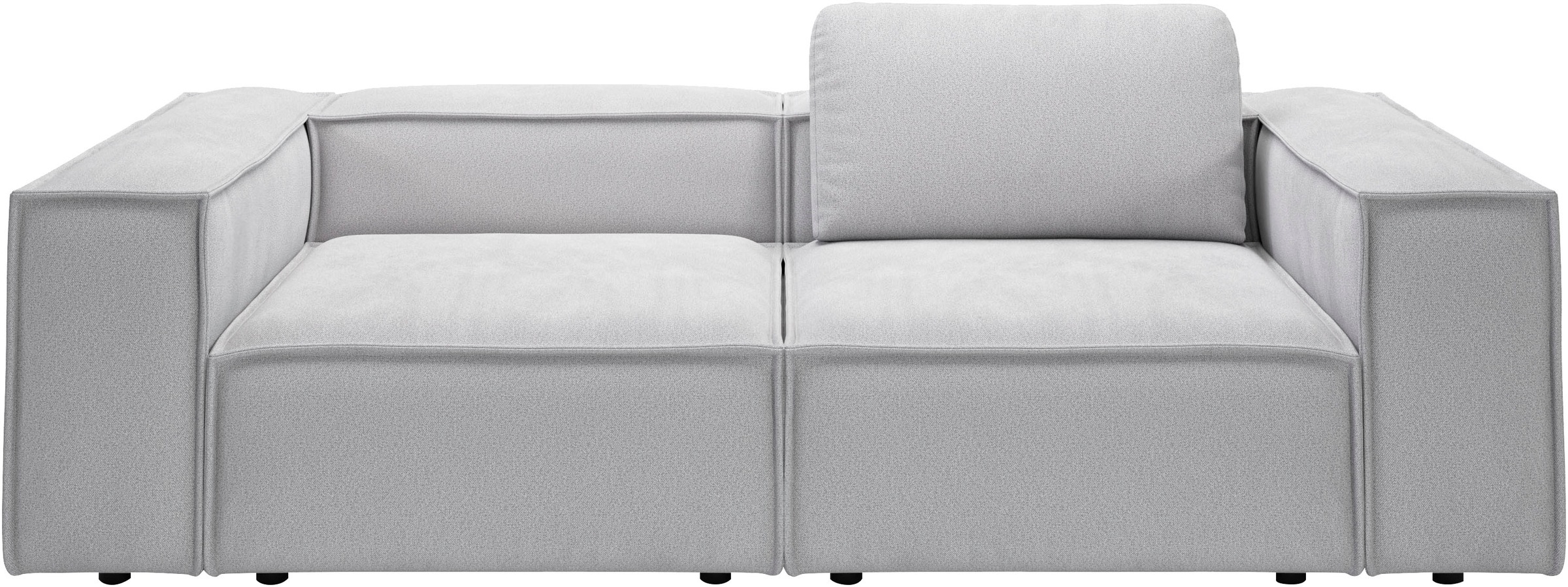 Home affaire 2-Sitzer "Watertown, modernes Sofa 246 cm breit, auch in Feinc günstig online kaufen