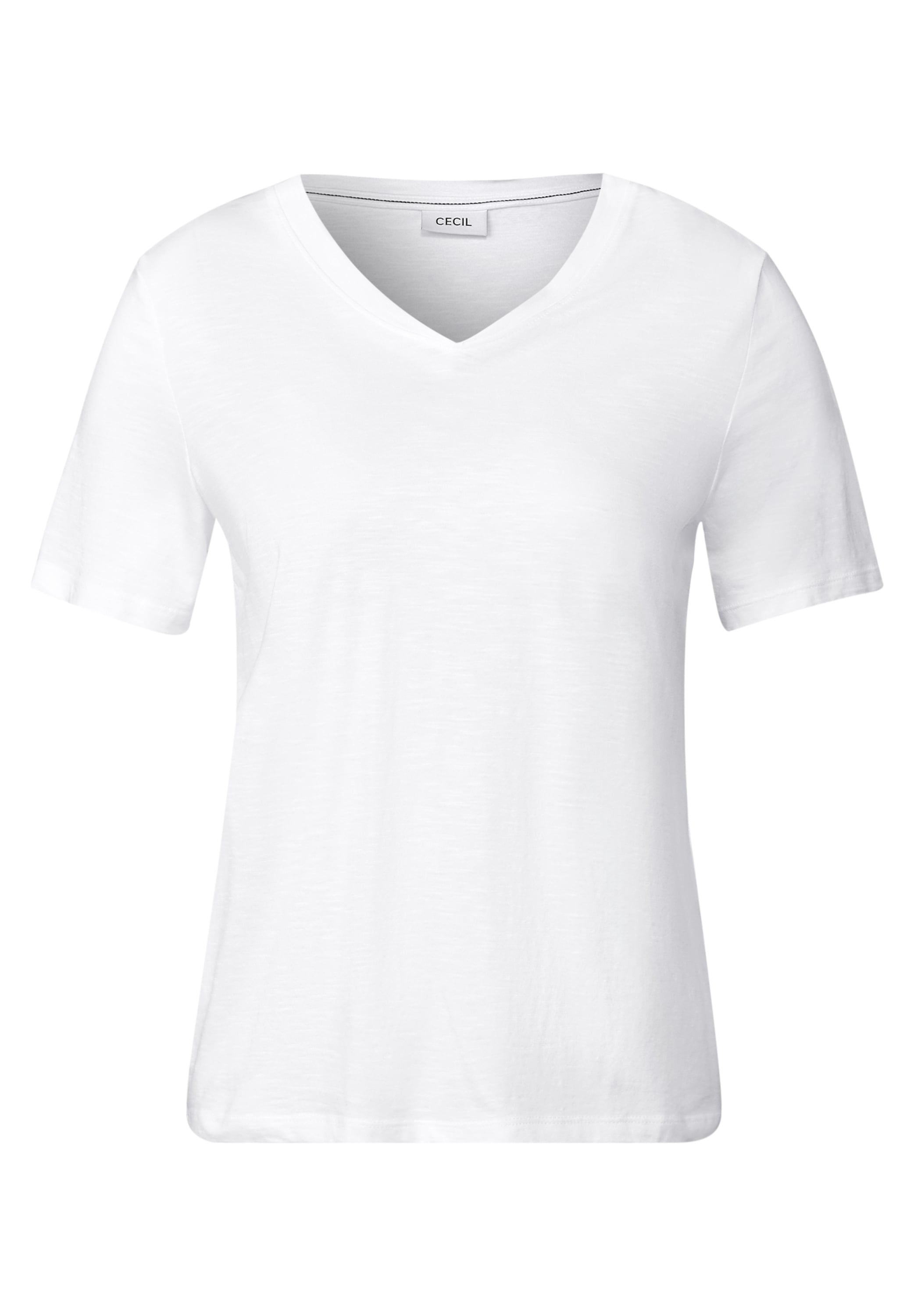 Cecil T-Shirt, mit V-Ausschnitt