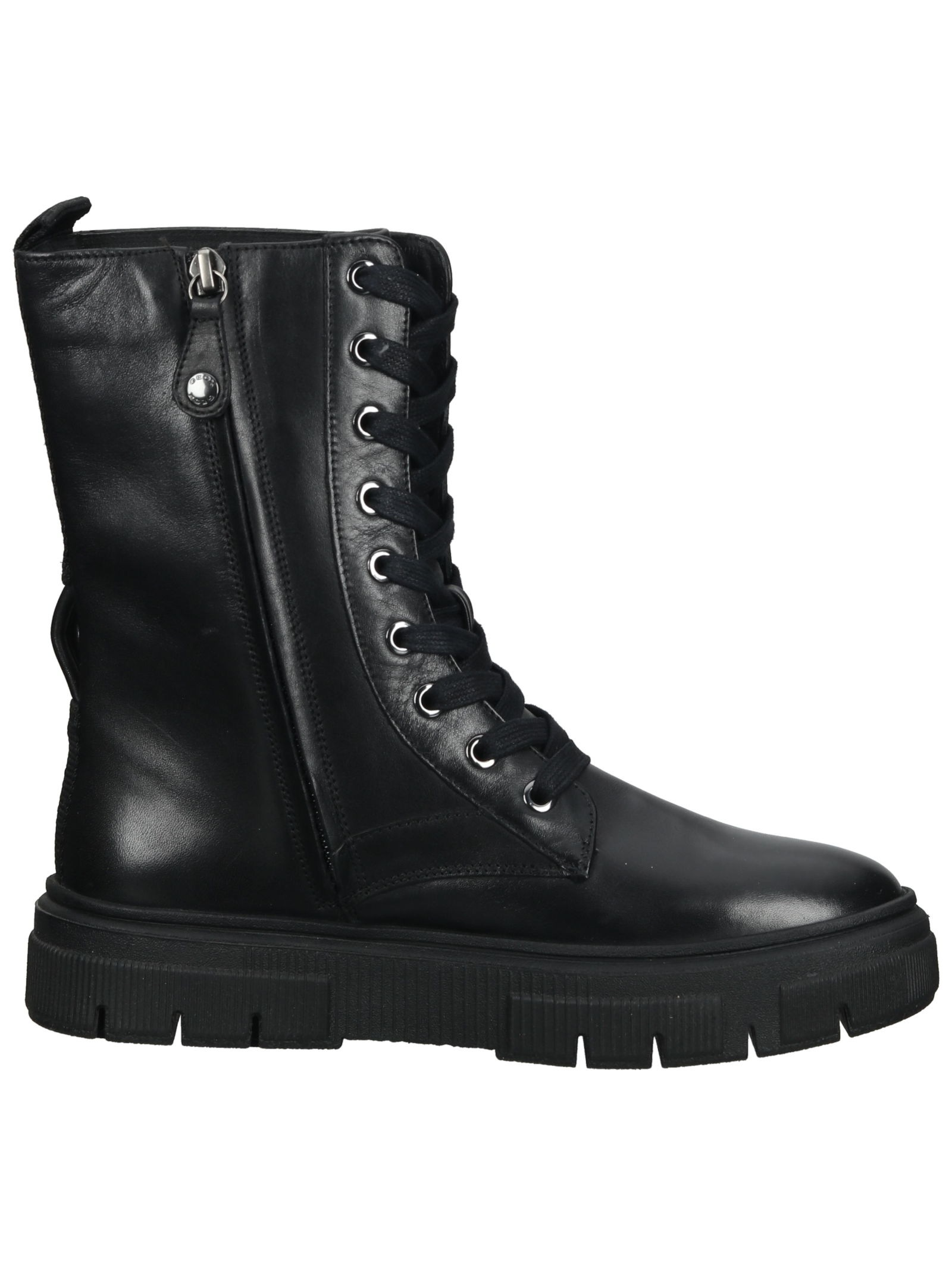 Geox Schnürstiefelette »Geox Stiefelette Leder«