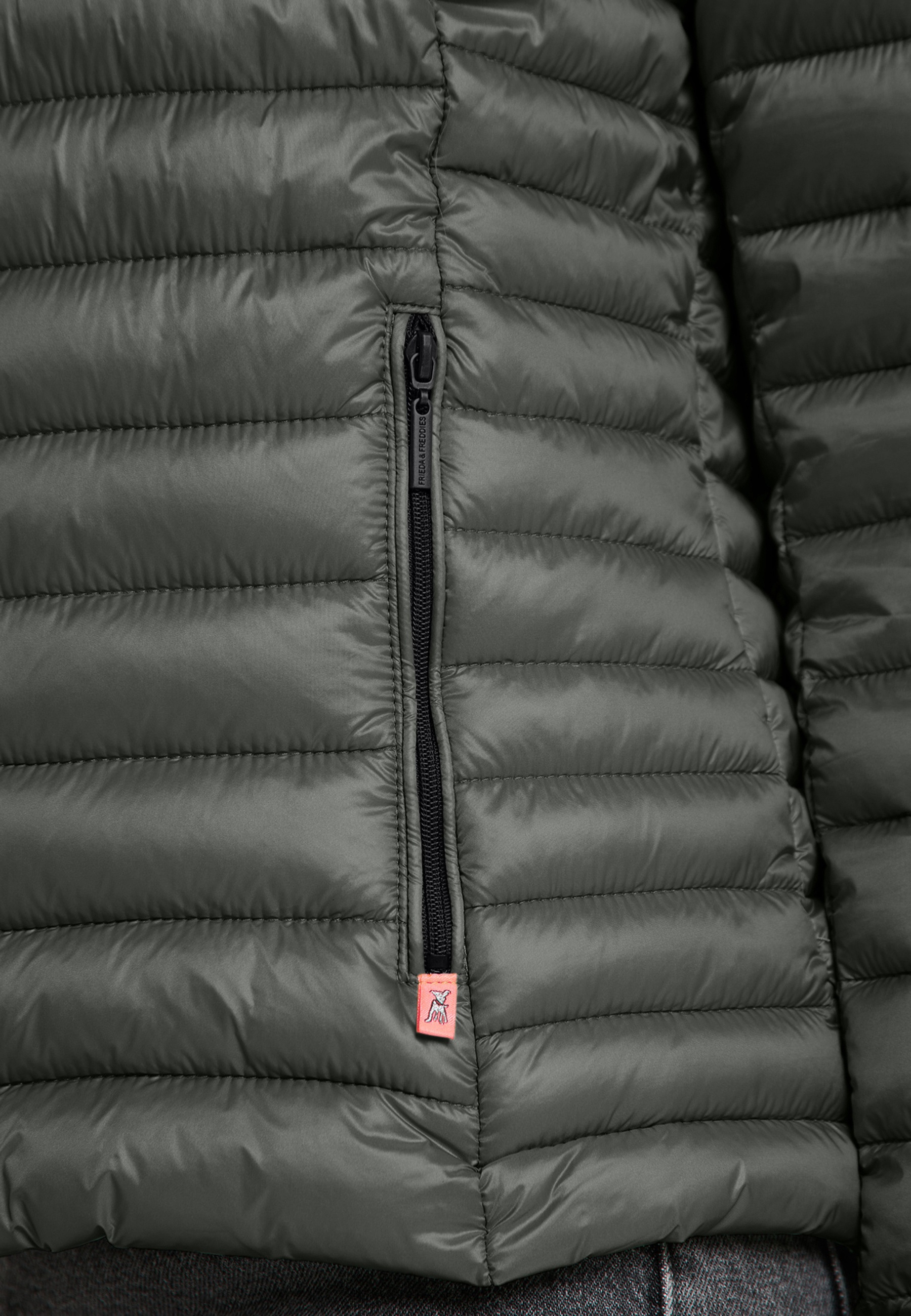 Frieda & Freddies Funktionsparka »Fake Down Jacket / Judy«