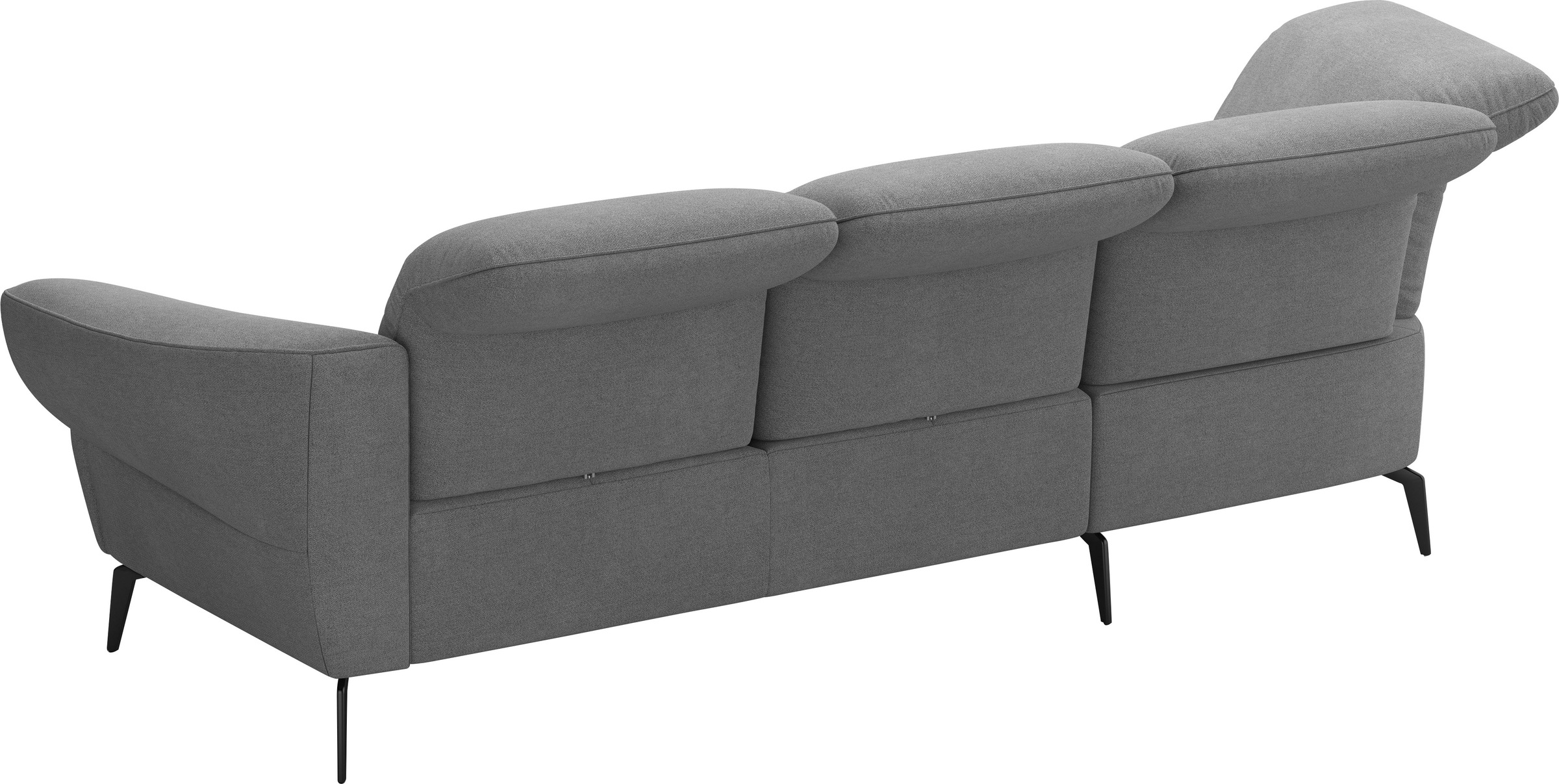 sit&more Ecksofa »Dance«, inkl.System Click&Seat und Sitztiefenverstellung