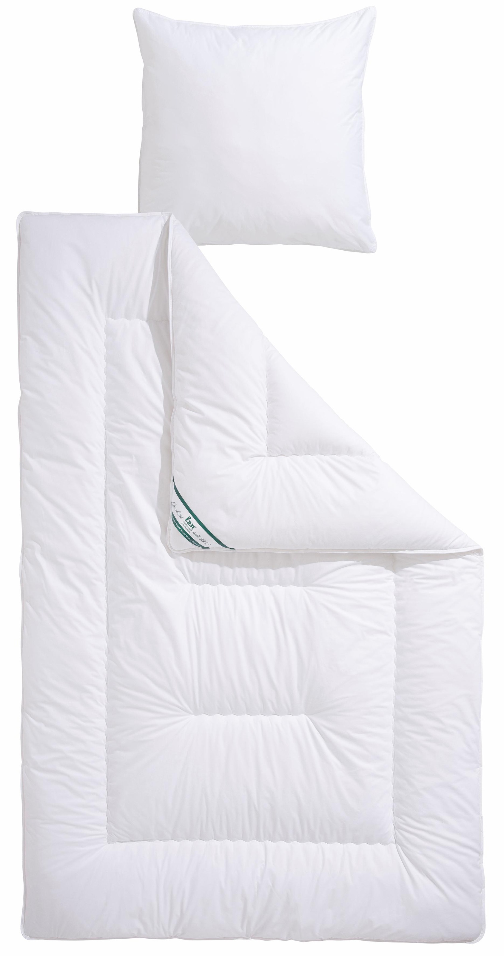 fan Kunstfaserbettdecke "Texas" normal Füllung Polyesterfaser 1 Stk. tlg. b günstig online kaufen