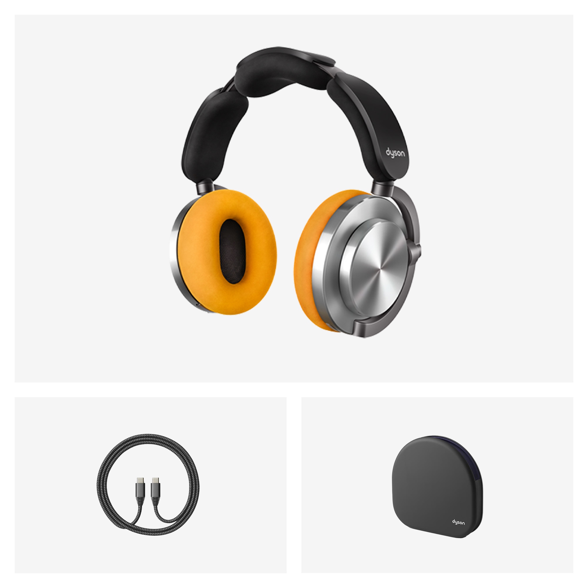 DYSON Over-Ear-Kopfhörer »OnTrac™« Bluetooth Geräuschisolierung | Transparenzmodus