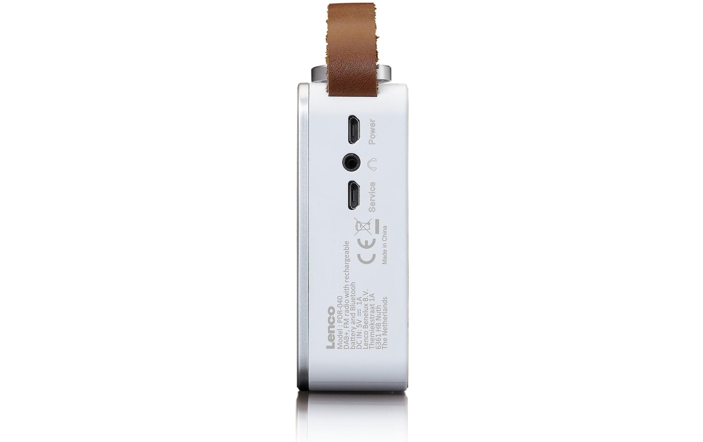 Lenco Digitalradio (DAB+) »PDR-040, Portables DAB+ Radio« ( Digitalradio (DAB+) )
