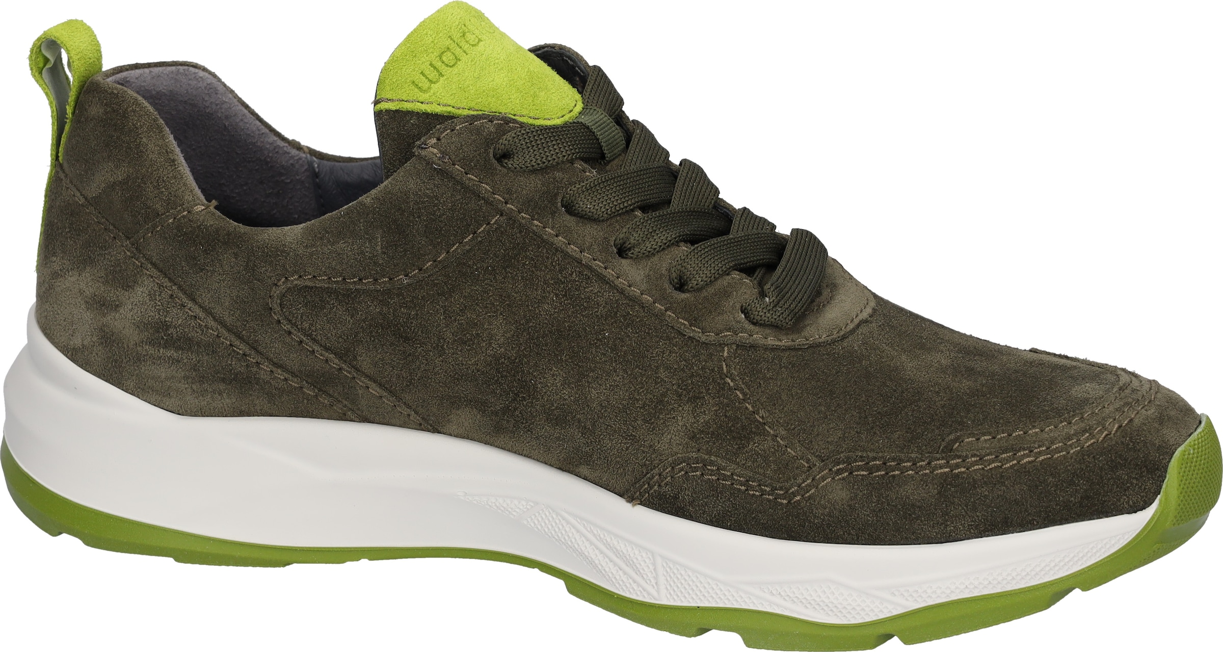 Waldläufer Sneaker »H-TOM«  Schnürschuh, Komfortschuh in bequemer Schuhweite H (= sehr weit)