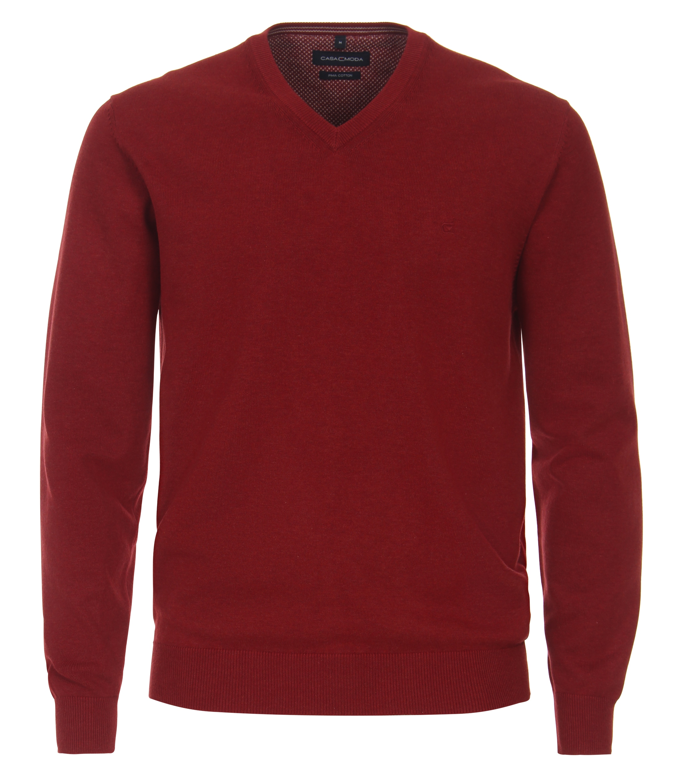 CASAMODA Strickpullover "CASAMODA Pullover uni"