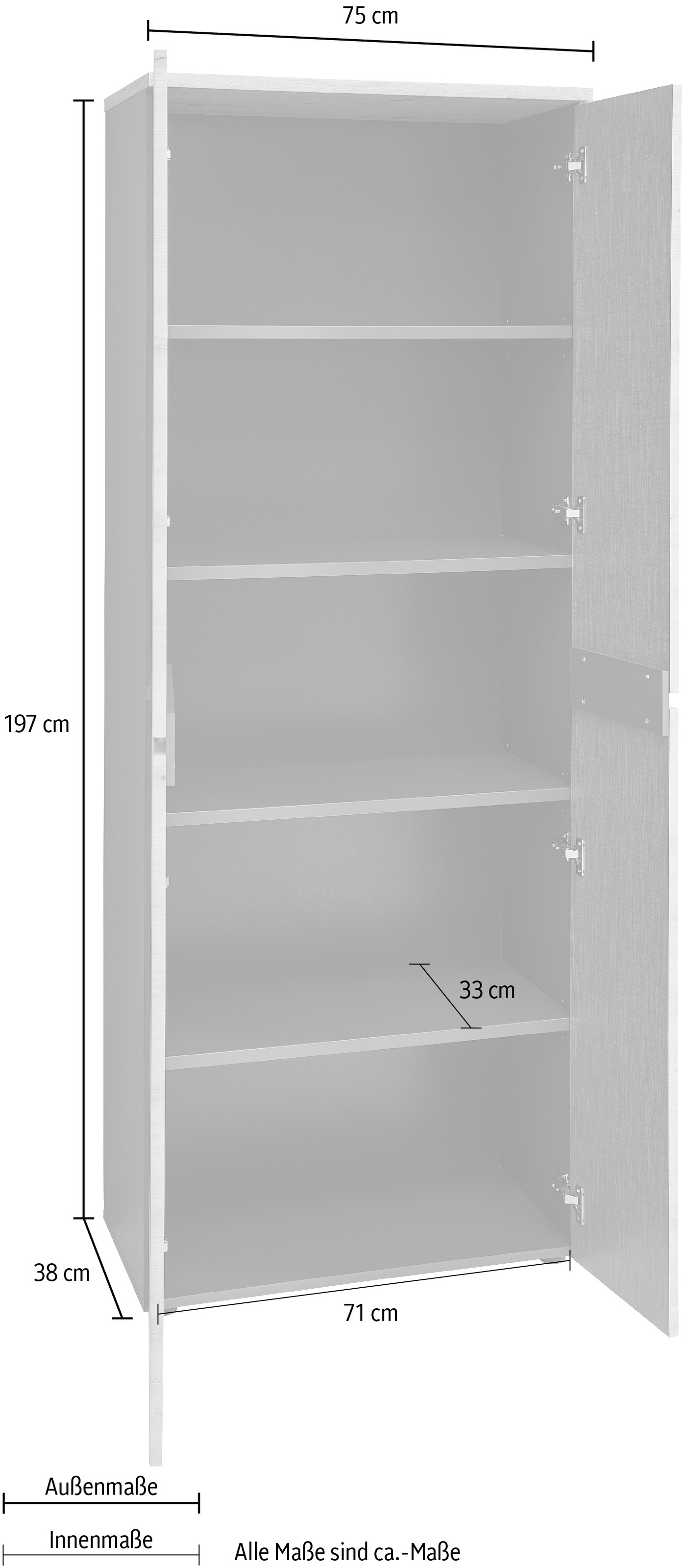 Innostyle Aktenschrank, (1 St.)