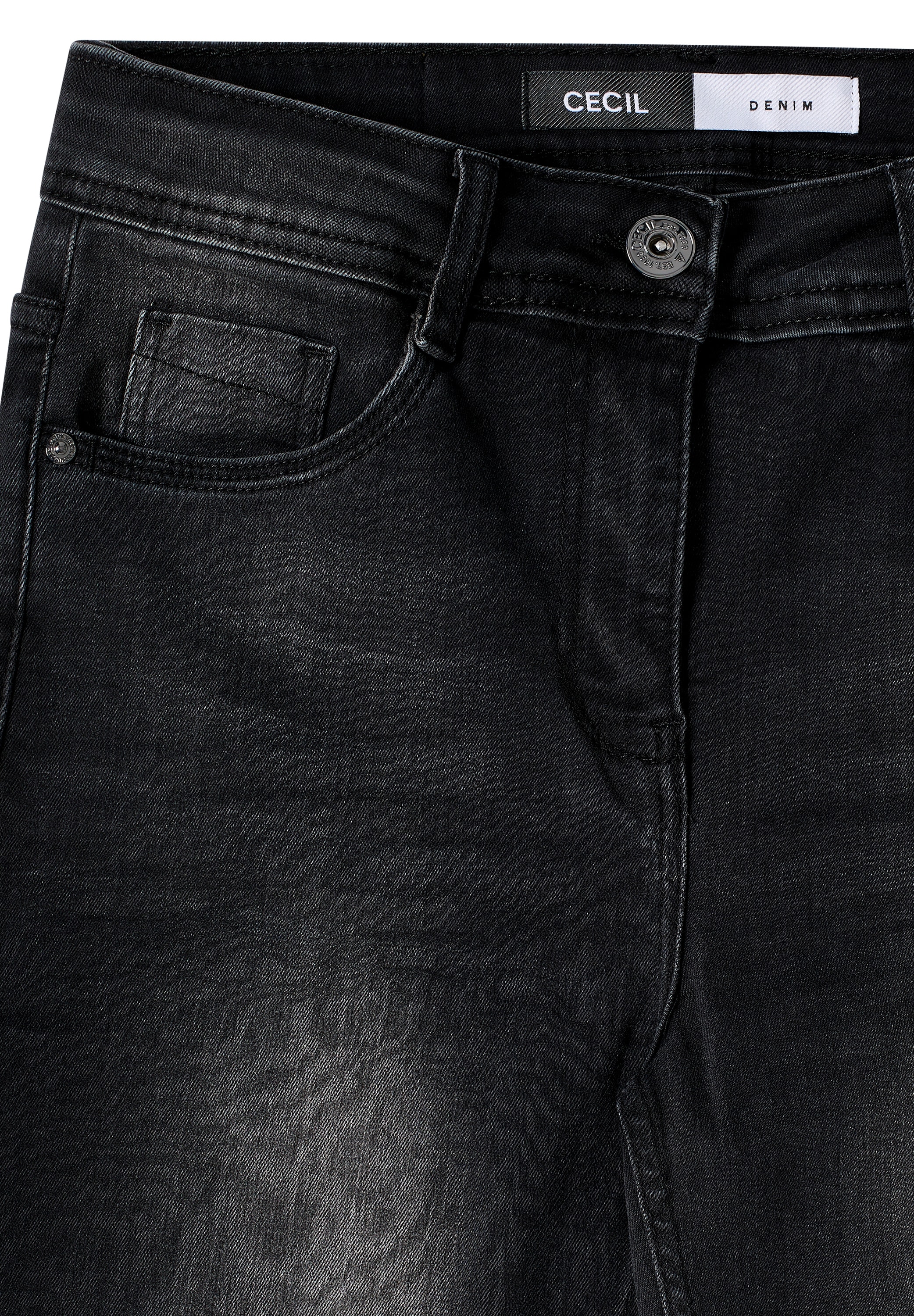 Cecil Slim-fit-Jeans 5-Pocket-Style