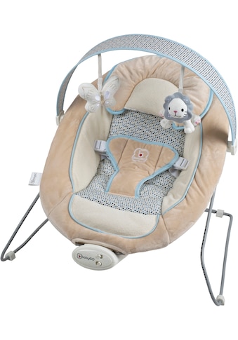 BabyGo Babywippe »Cozy beige« iki 9 kg elektr...