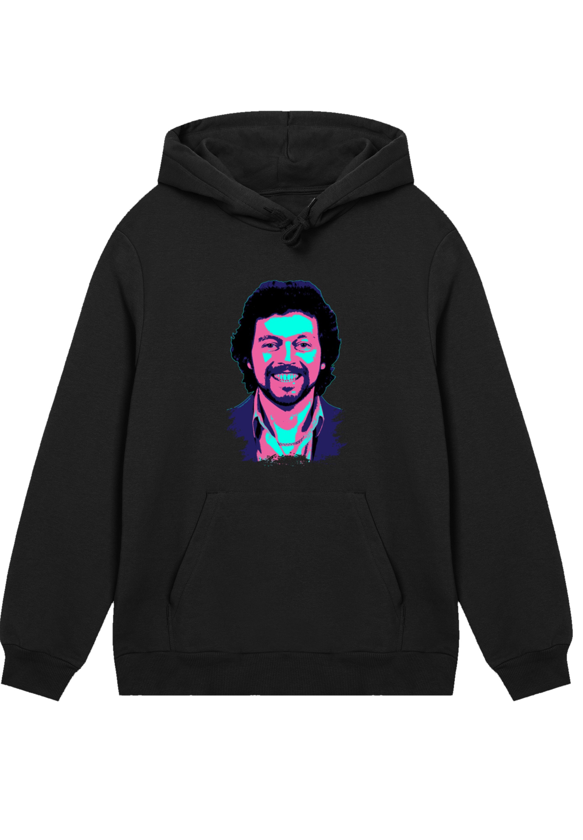 F4NT4STIC Kapuzenpullover »TV Times Jeremy Beadle 1982 Pop Art«, Premium Qualität