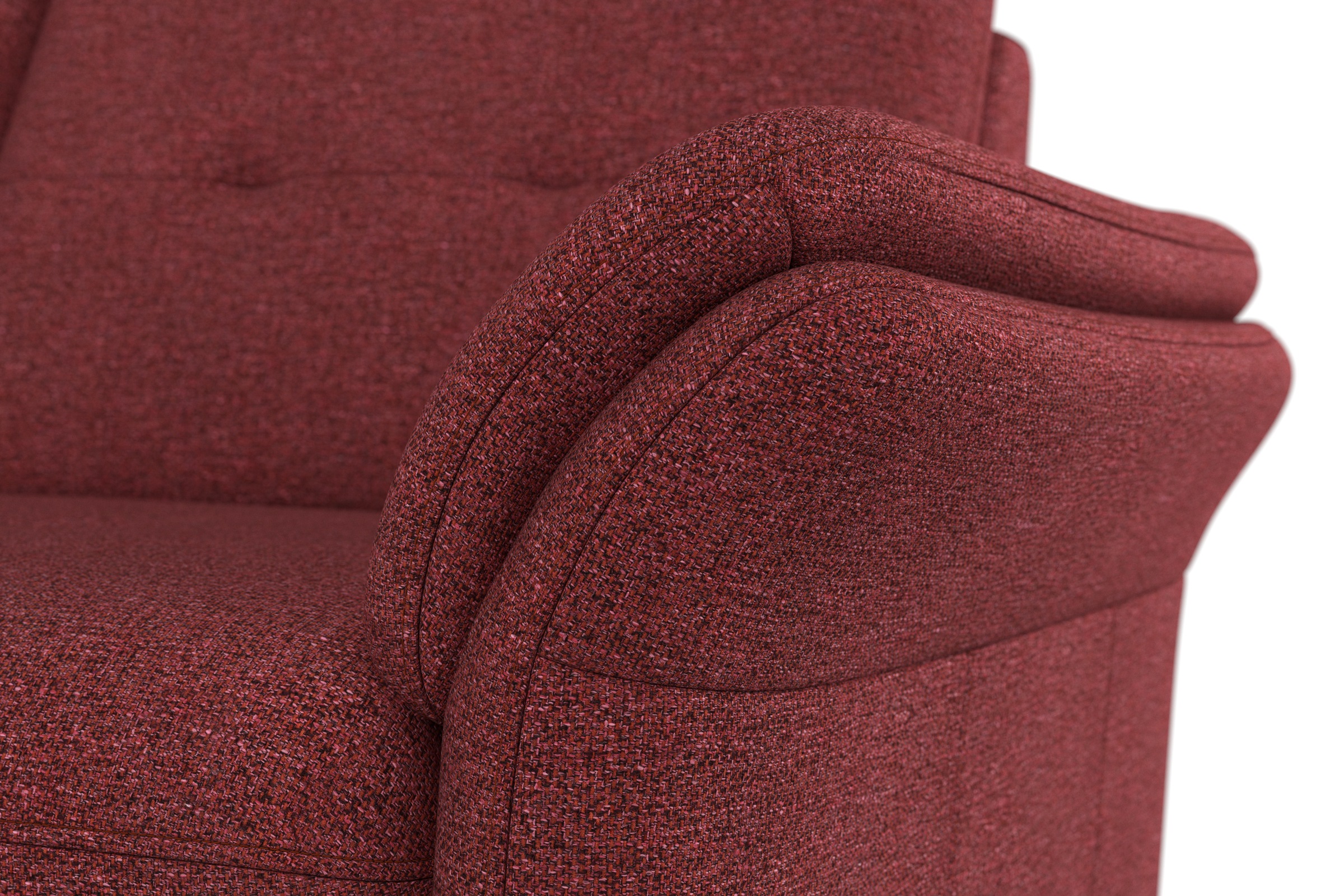 sit&more Ecksofa »Göteborg«, Sitztiefenverstellung und Federkern, wahlweise mit Bettfunktion