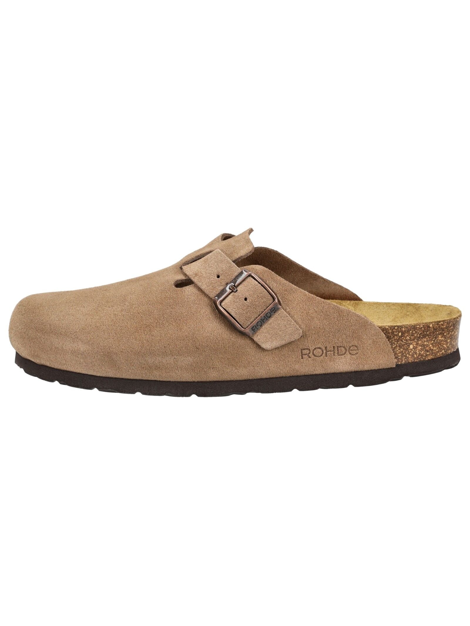 Rohde Pantolette »Rohde Pantoletten Veloursleder«