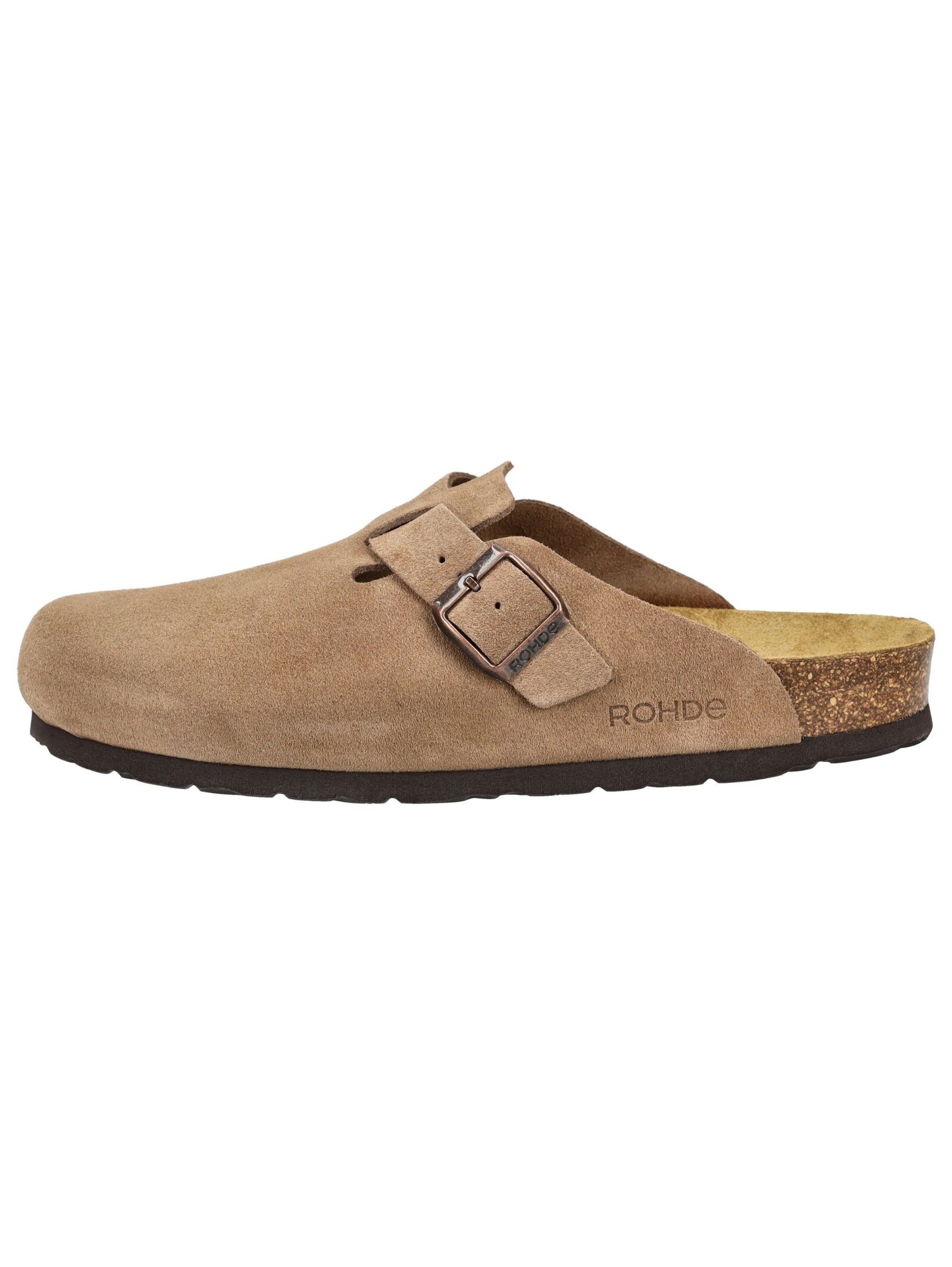 Rohde Pantolette "Rohde Pantoletten Veloursleder" günstig online kaufen