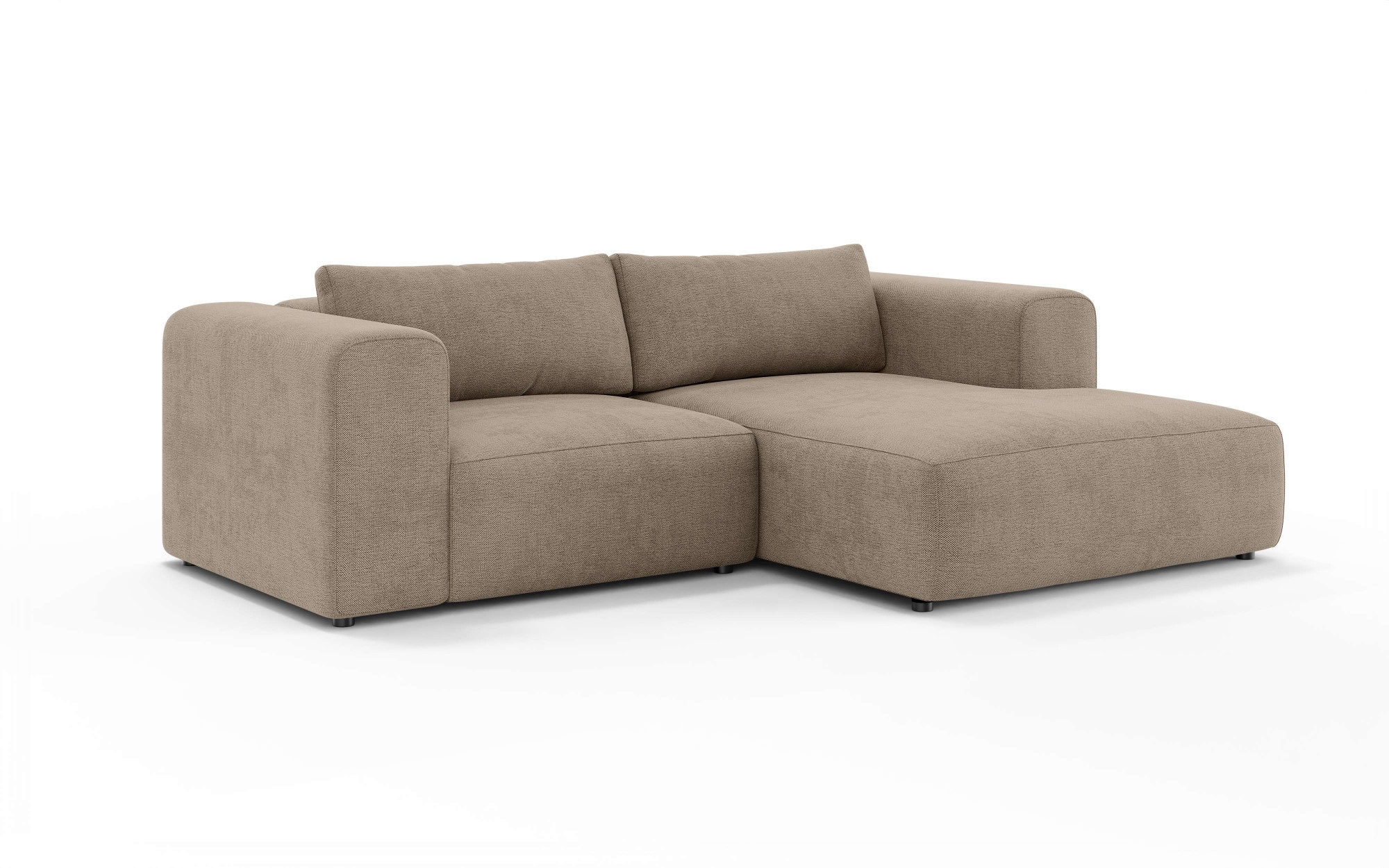 OTTO home Ecksofa "TIARRA Design-Sofa mit Ottomane recht/links bestellbar, günstig online kaufen