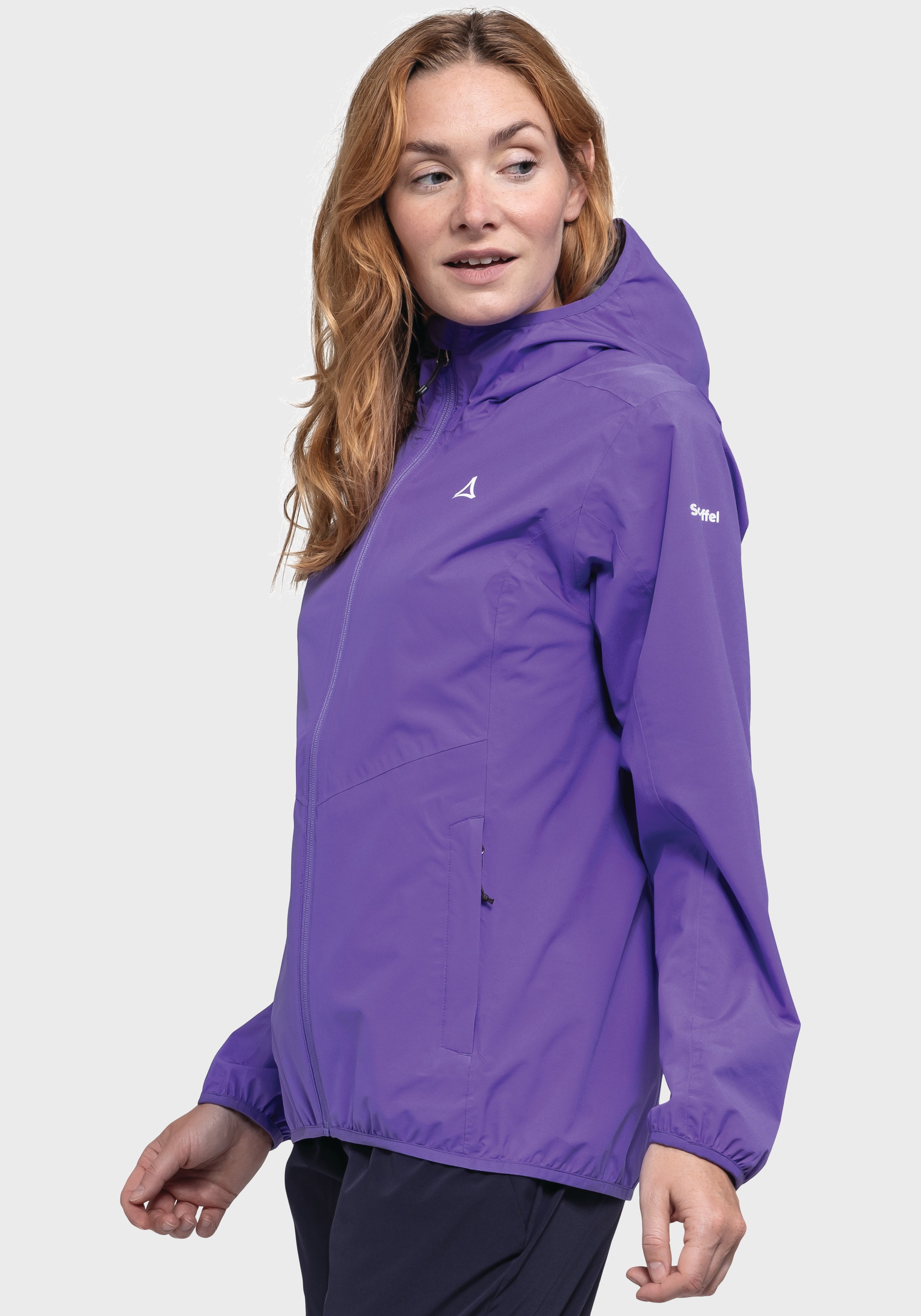 Schöffel Outdoorjacke »Hiking Jacket Style Migandi WMS«, mit Kapuze