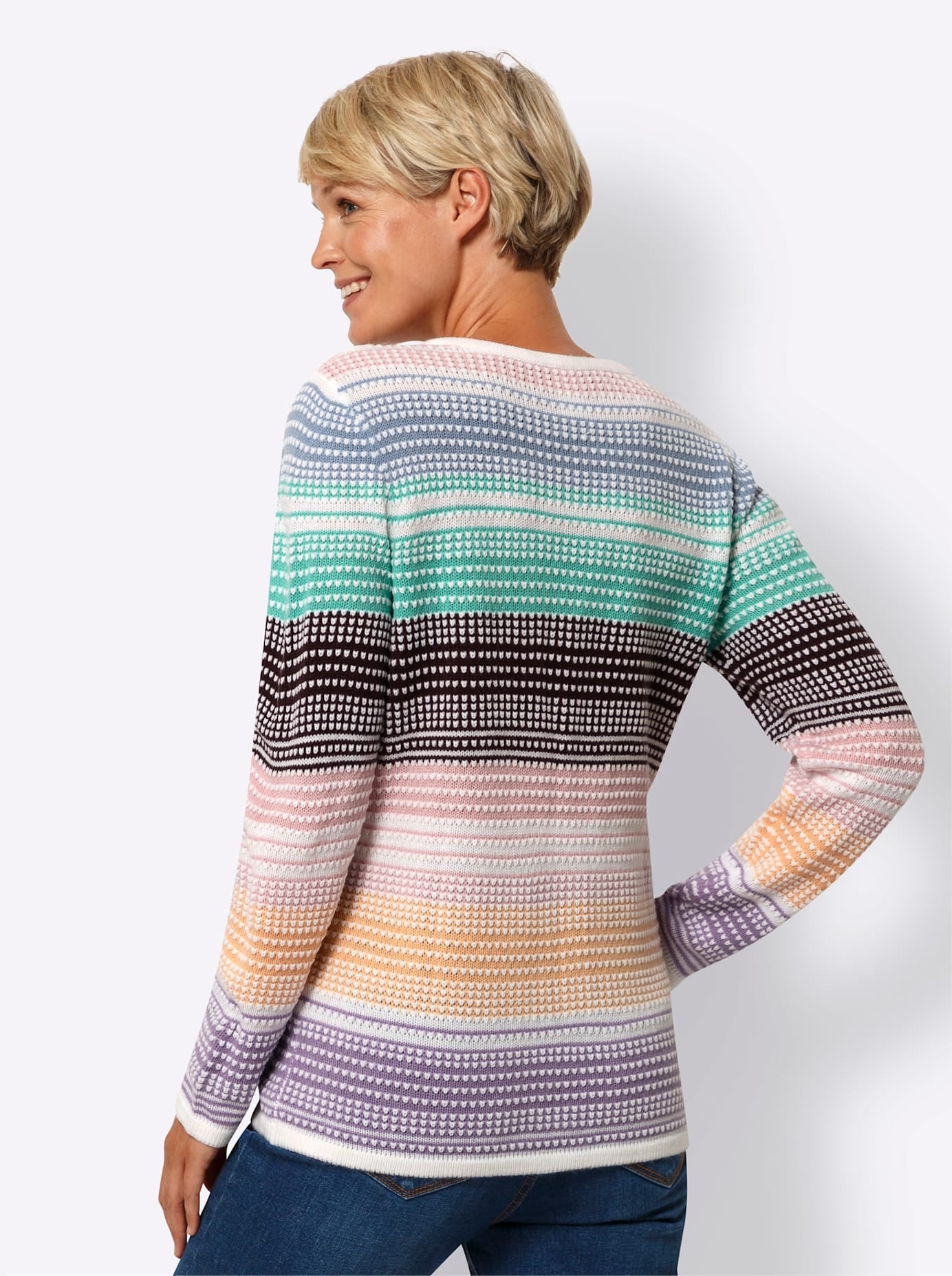Classic Basics Strickpullover »Langarm-Pullover«