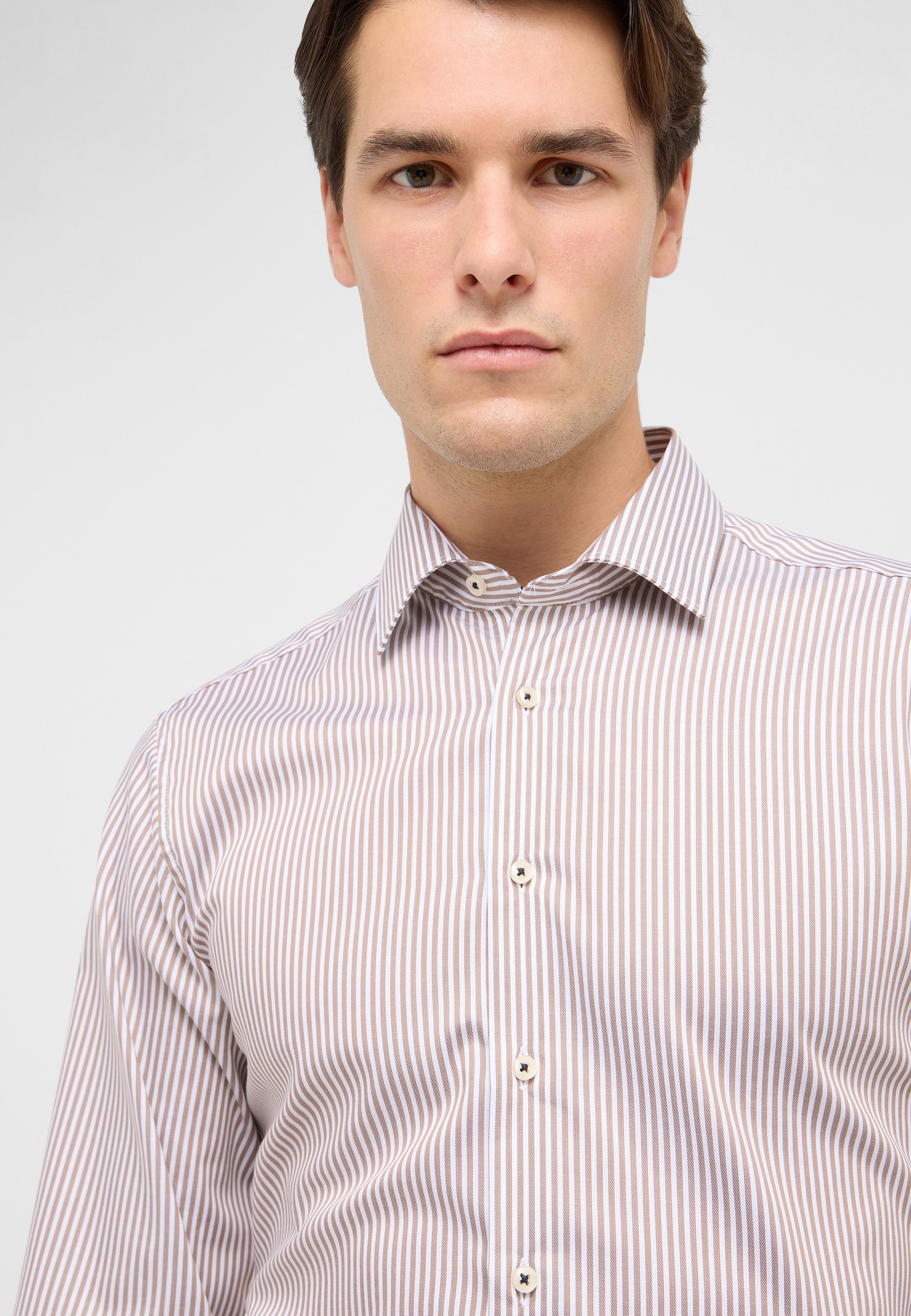 Thumbnail - Eterna Langarmhemd "SLIM FIT" NON IRON (bügelfrei)