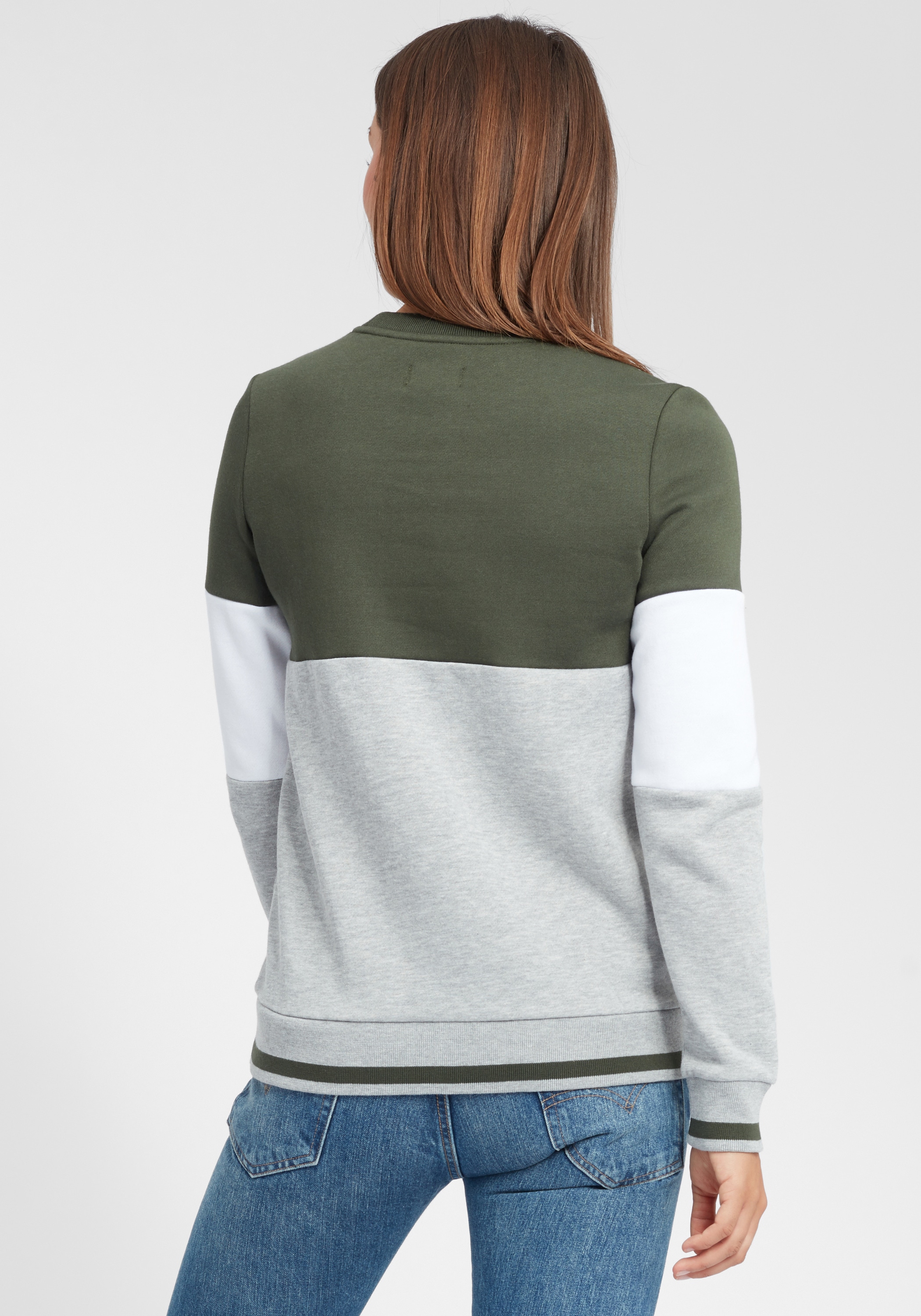 OXMO Sweater »Sweatpullover OXOmaya«