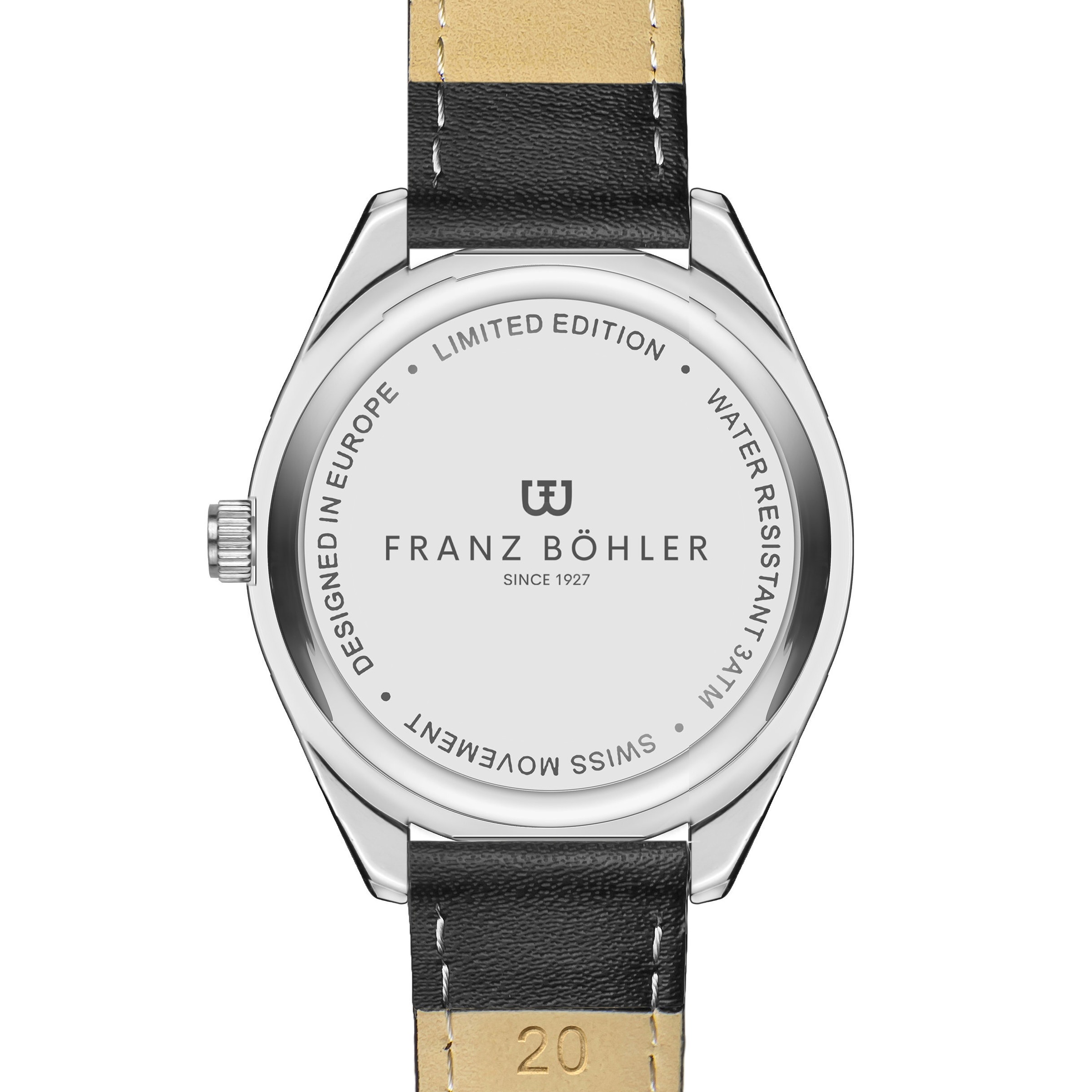 FRANZ BÖHLER Quarzuhr »BA8-S010S«