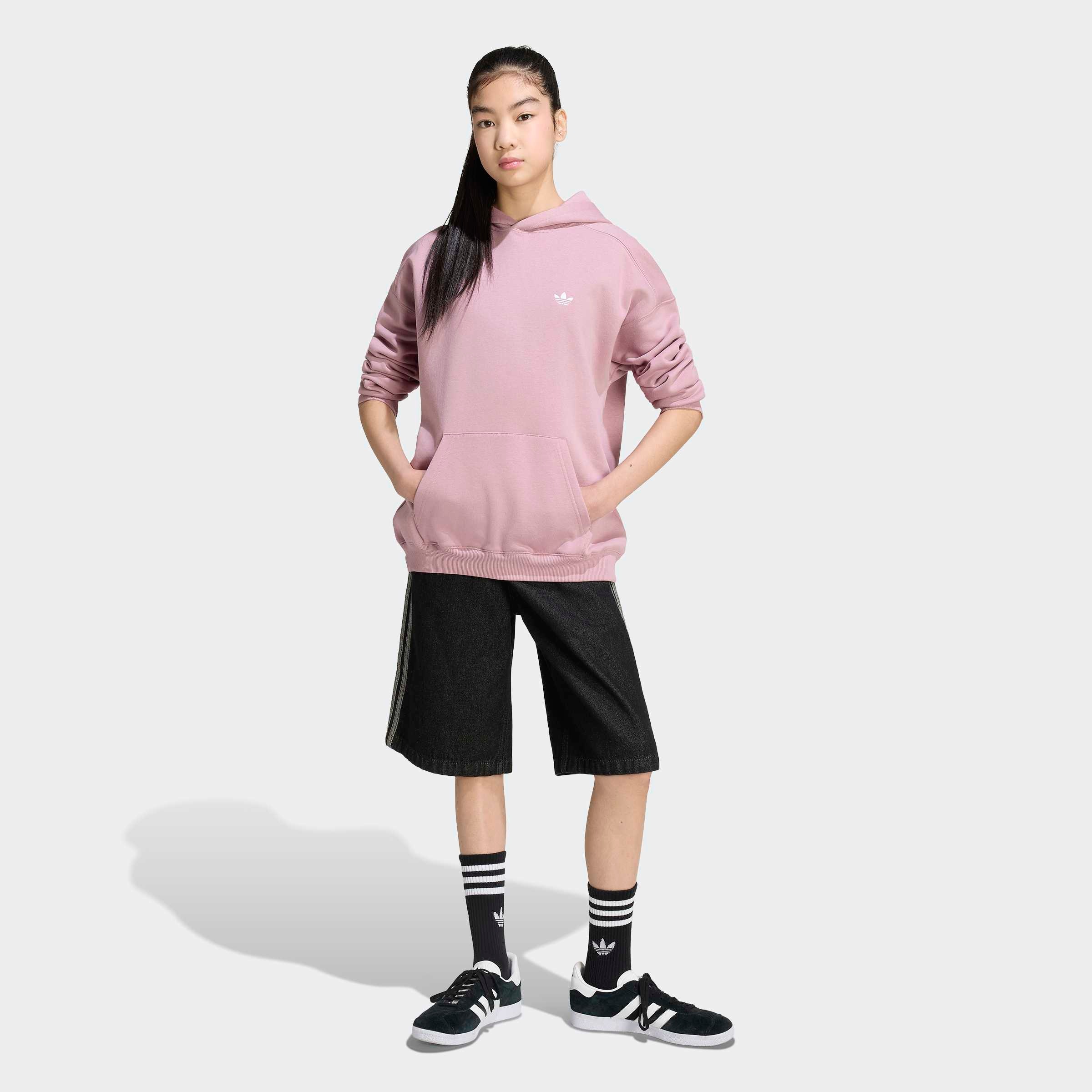 adidas Originals Kapuzensweatshirt »FLEECE-HOODIE, OVERSIZE«
