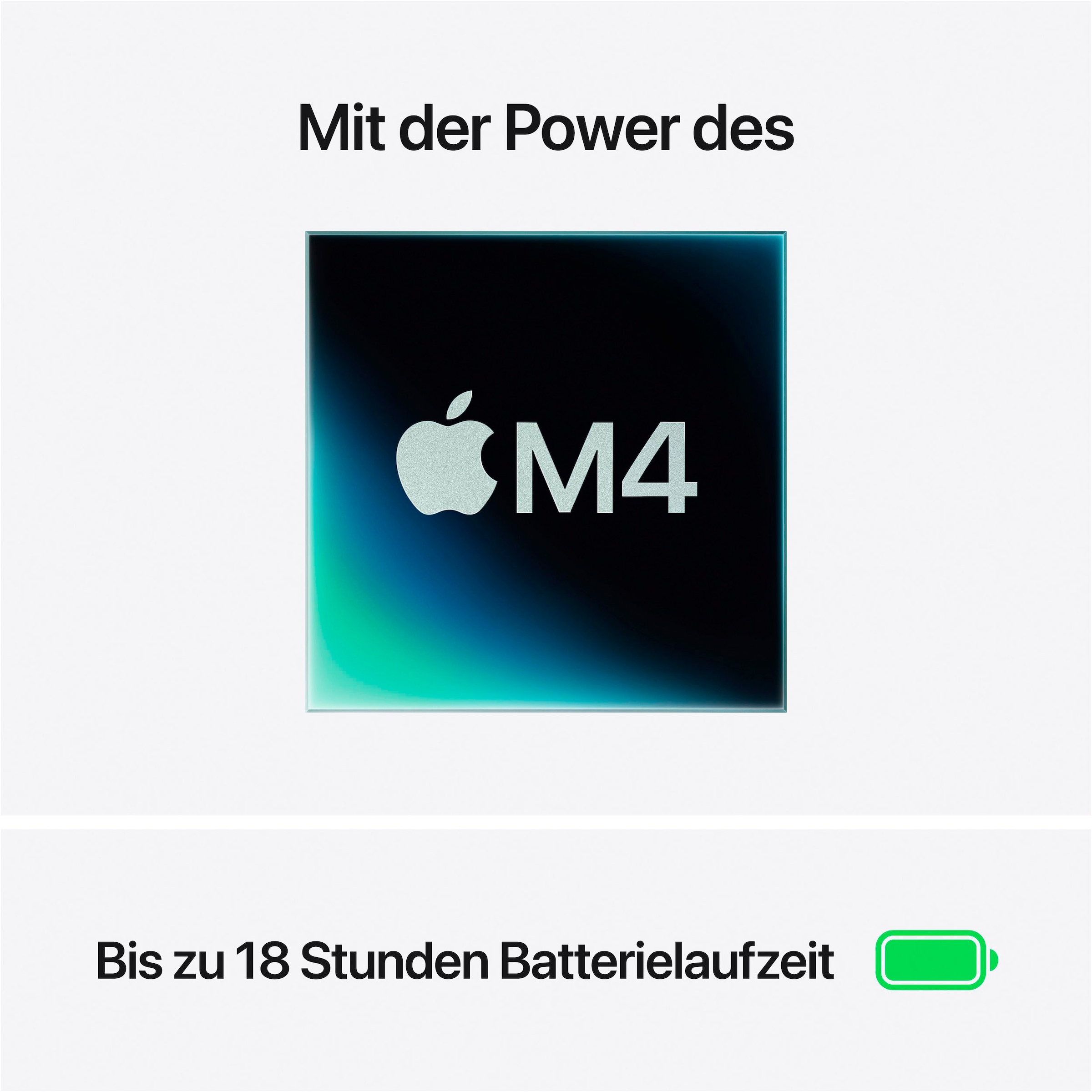 Apple Notebook »MacBook Air 13" CTO«, 34,46 cm, / 13,6 Zoll, Apple, M4, 8-Core GPU, 256 GB SSD