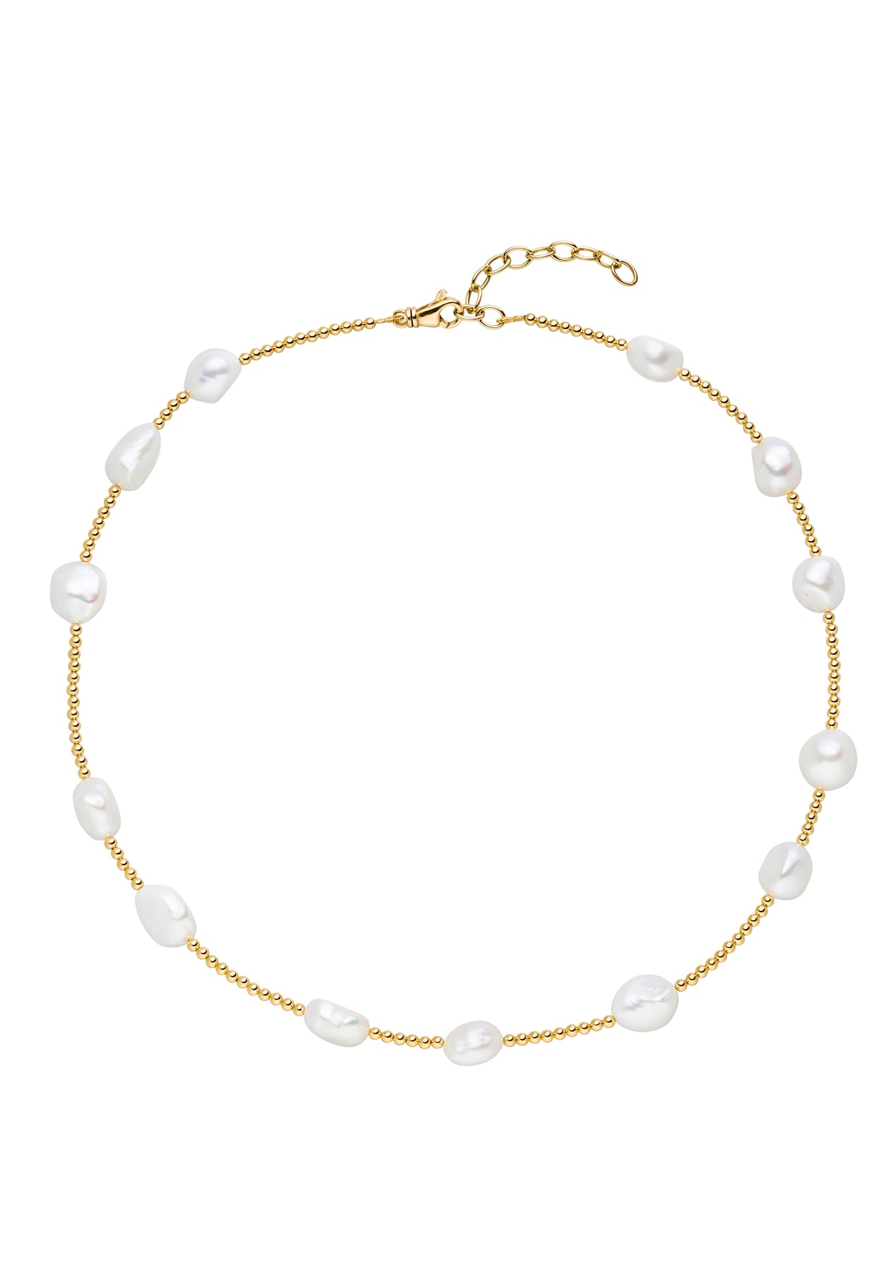 Perlenkette »Schmuck Geschenk Halsschmuck Halskette Perle«, Made in Germany - mit...