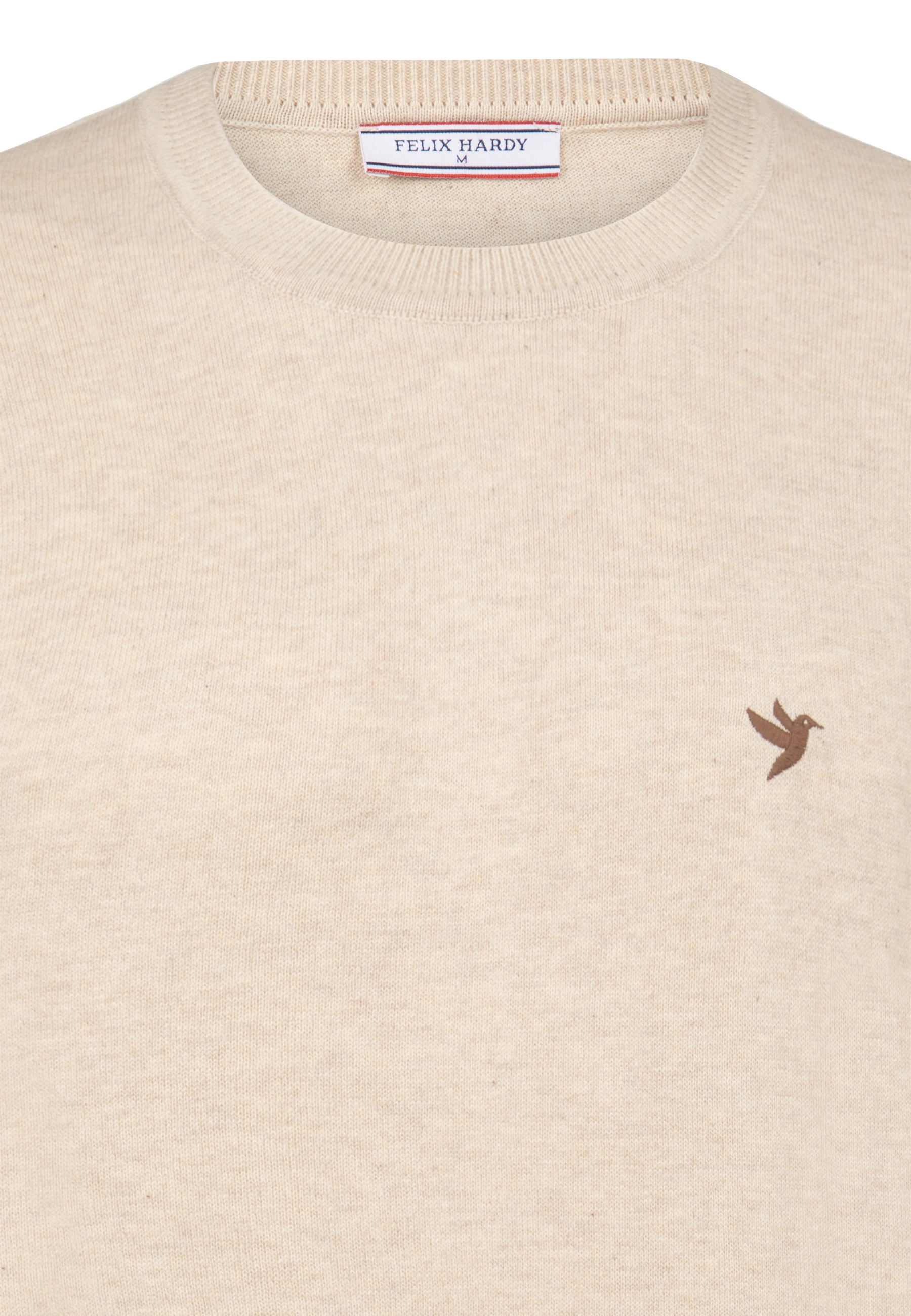 Felix Hardy Rundhalspullover »Pullover mit Rundhalsausschnitt 2er-Pack«