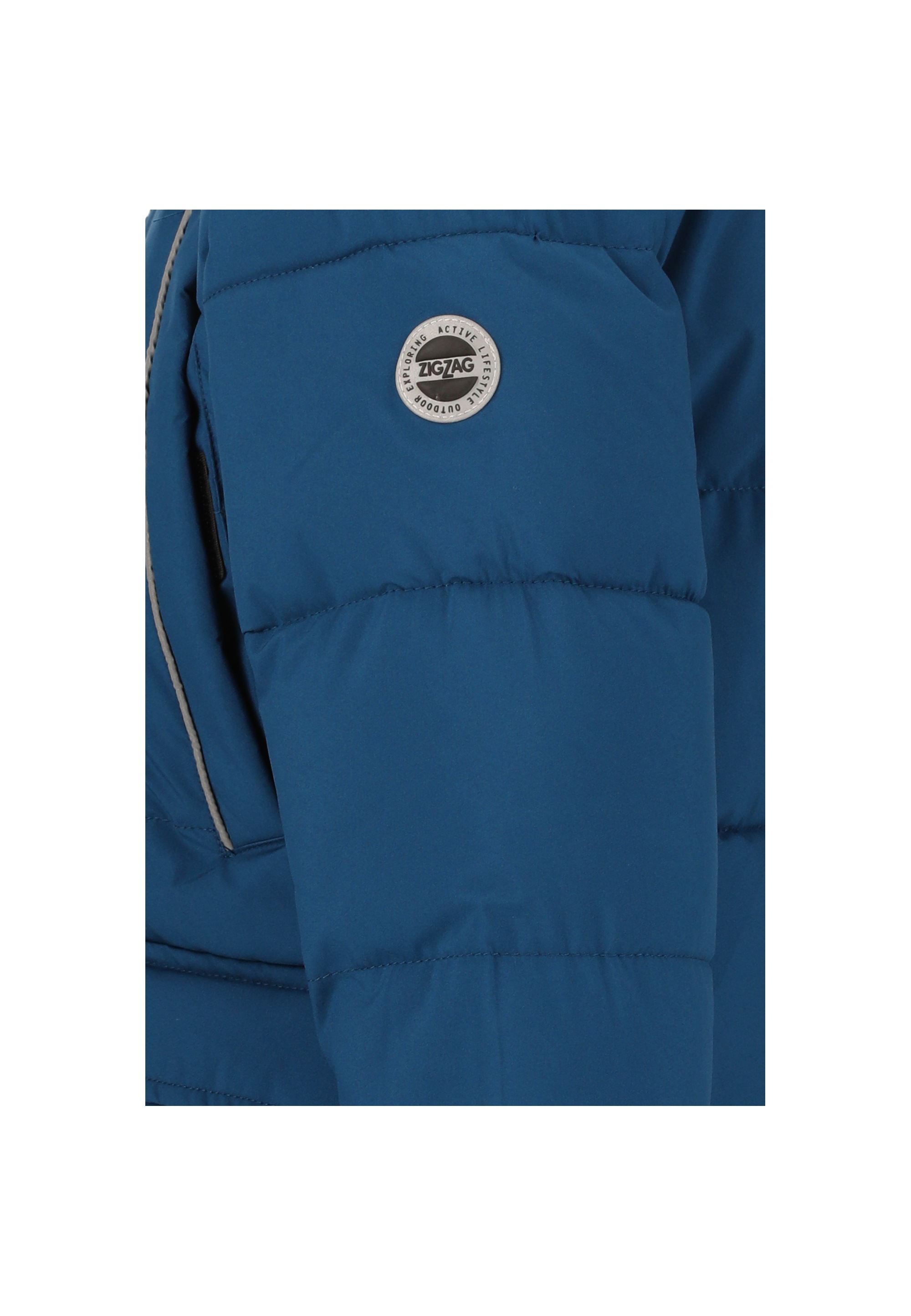 ZIGZAG Outdoorjacke »Jacob«, mit wärmendem Polster und wasserabweisender Beschichtung