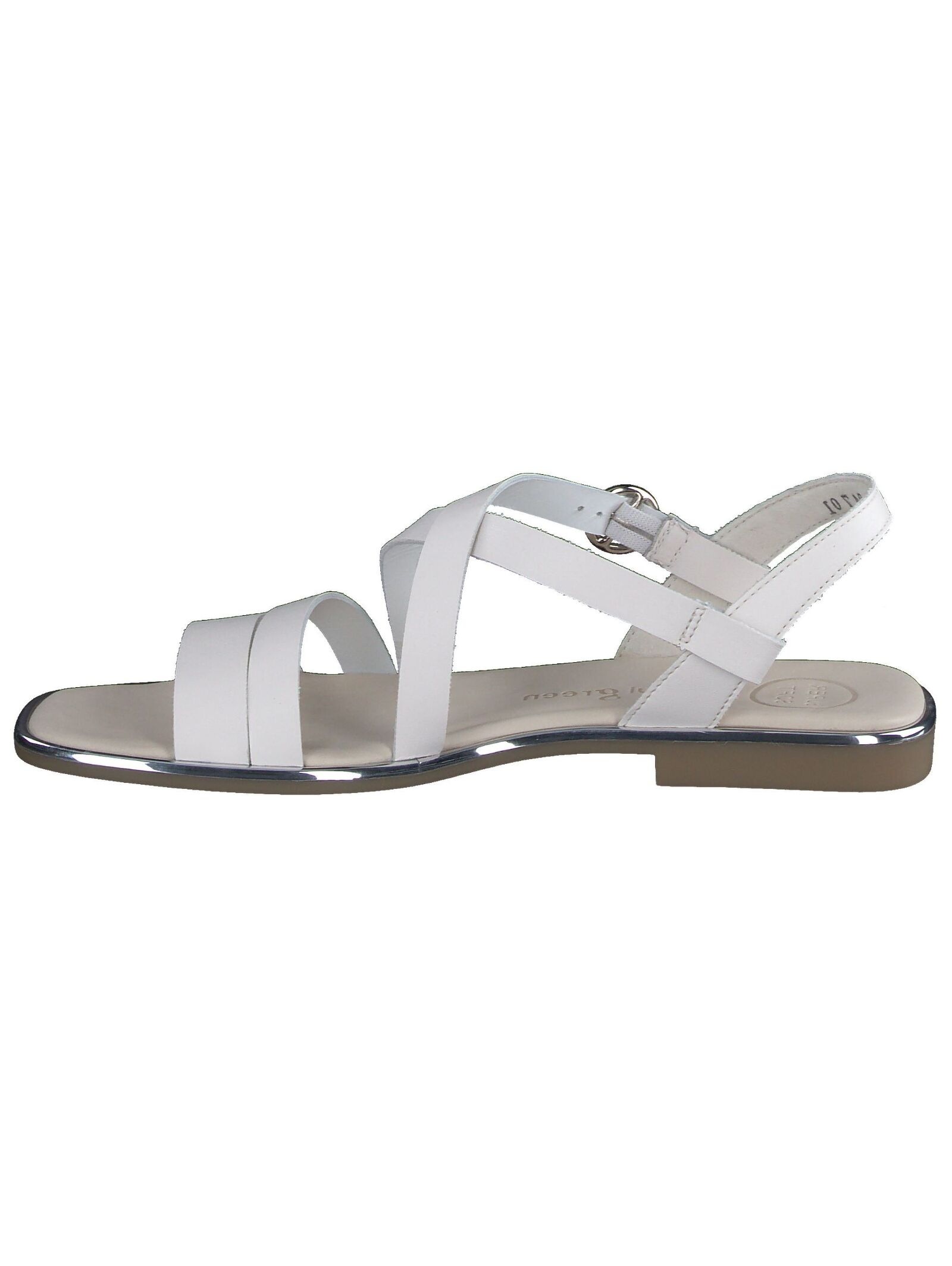 Paul Green Riemchensandale "Paul Green Sandalen Lederimitat" günstig online kaufen