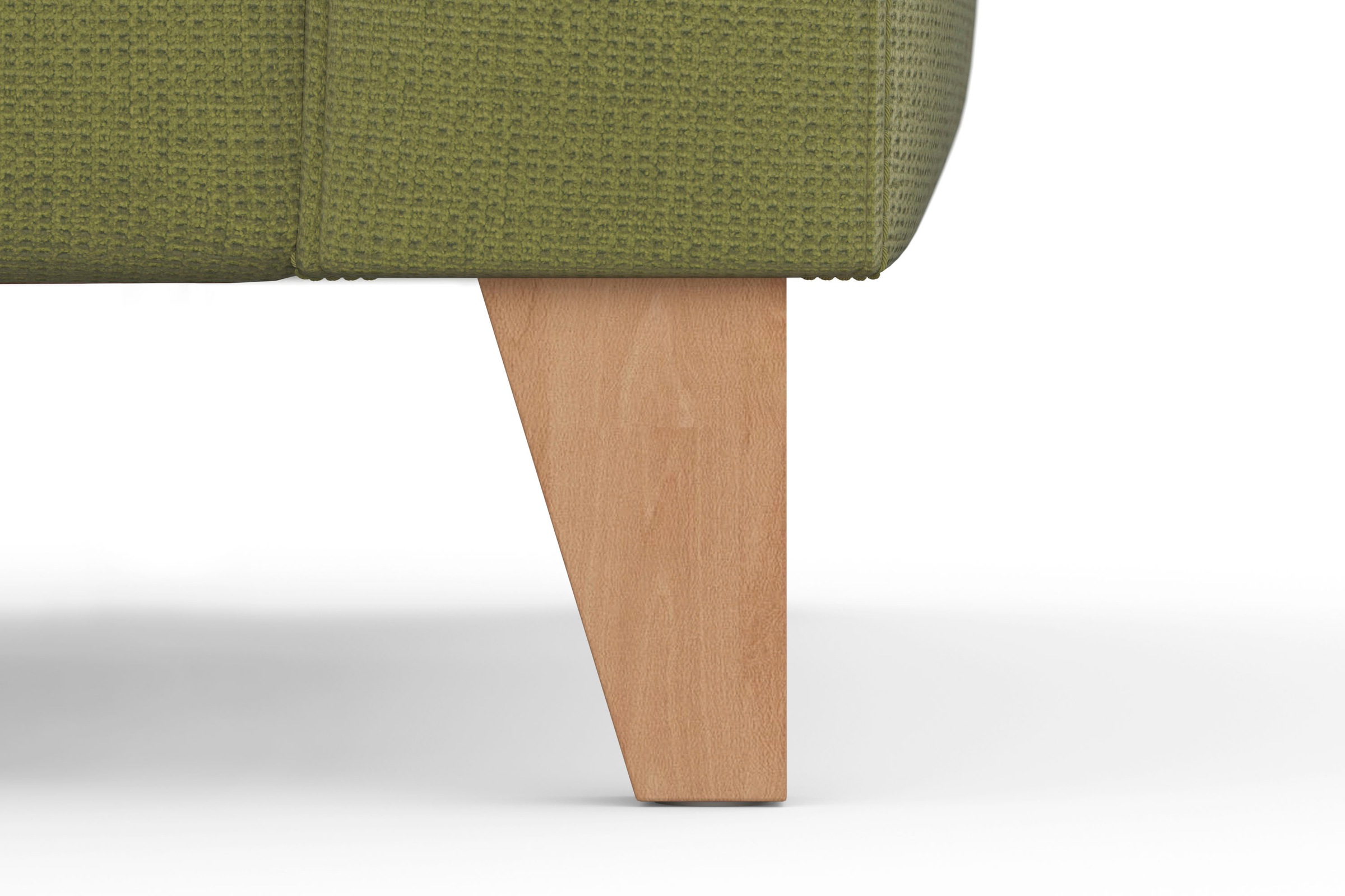 sit&more Ecksofa »Visby L-Form«, Wahlweise mit Bettfunktion und Bettkasten, frei im Raum stellbar