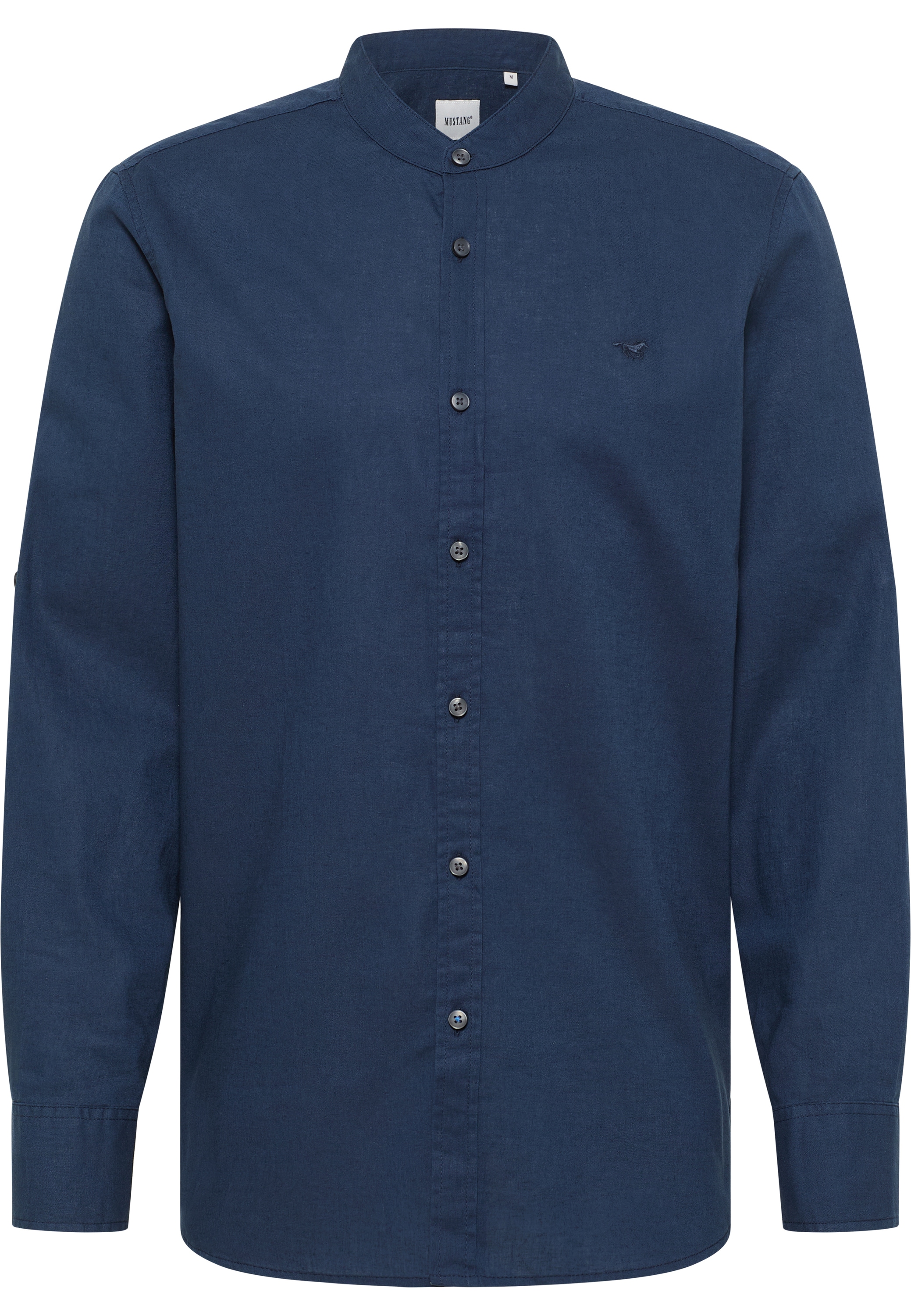 MUSTANG Langarmhemd "Herren Style Yuma" günstig online kaufen