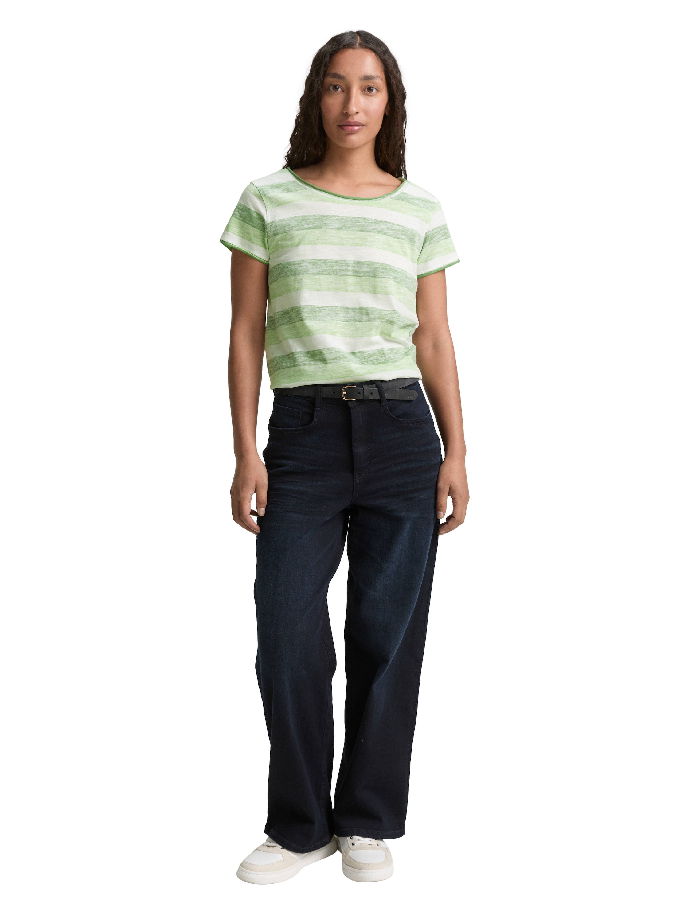 TOM TAILOR T-Shirt, mit All-Over Print