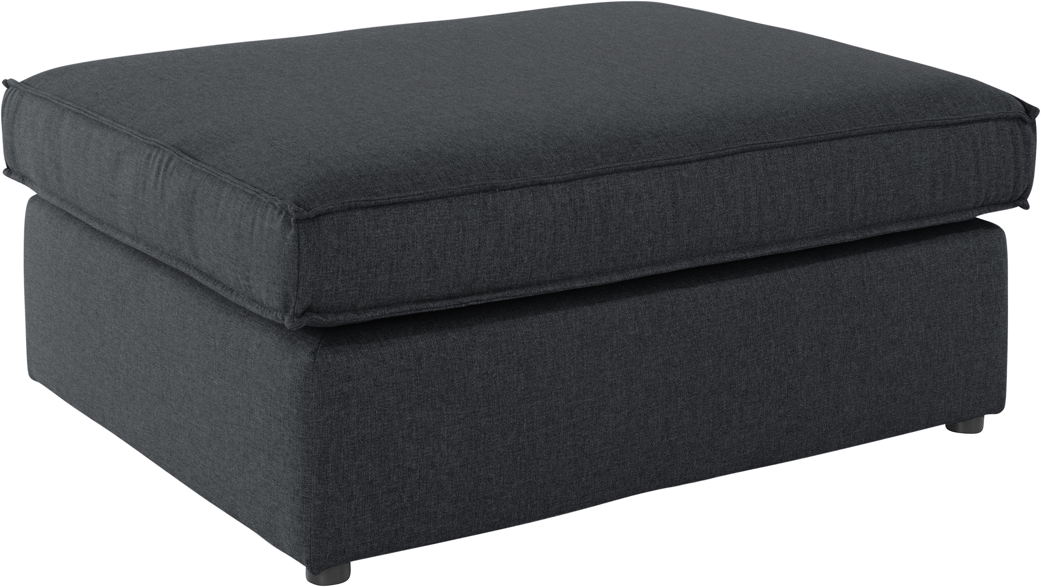 OTTO home Polsterhocker "Florid" einzeln stellbar oder als Teil eines Modulsofas, auch in Cord