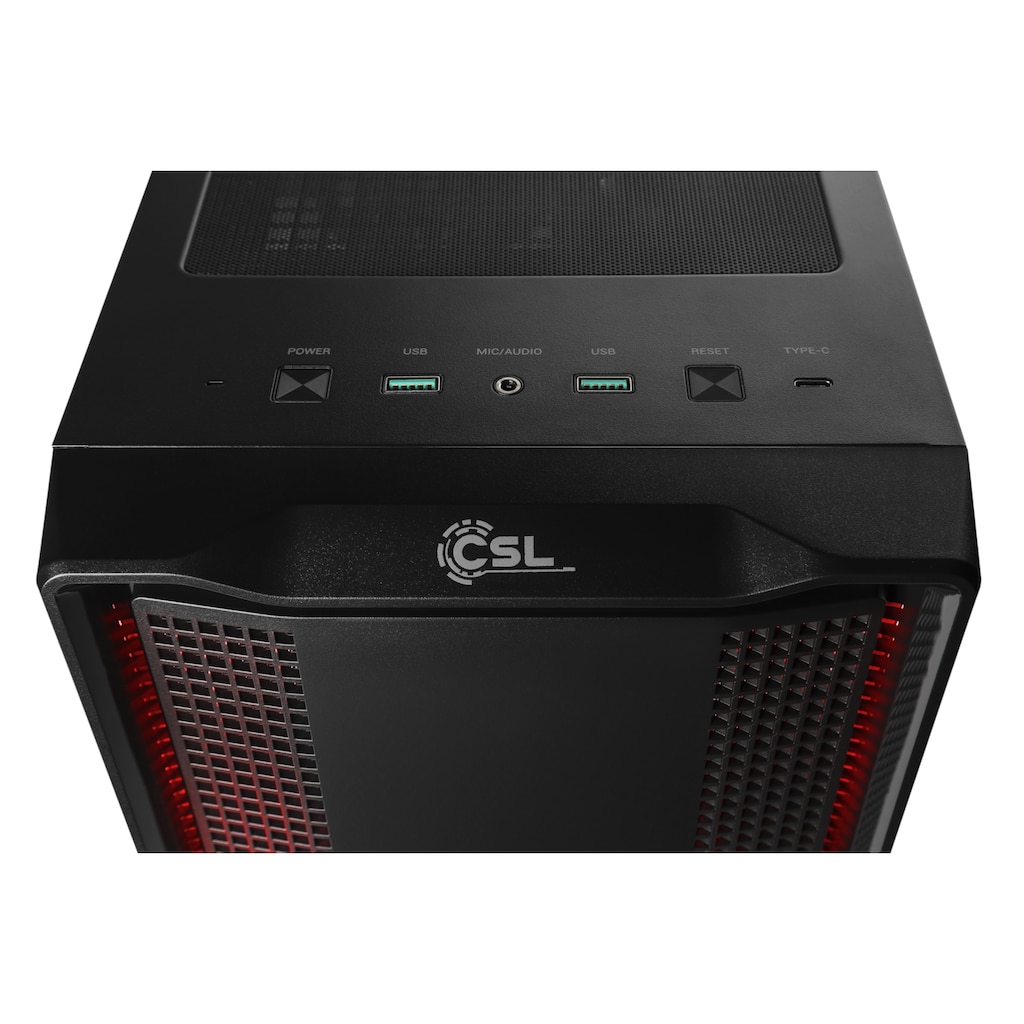 CSL Gaming-PC-Komplettsystem »HydroX V27345«