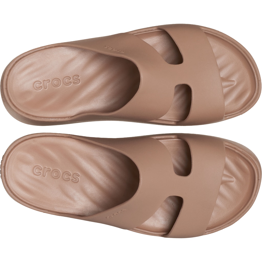 Crocs Badepantolette »Getaway Platform H-Strap«