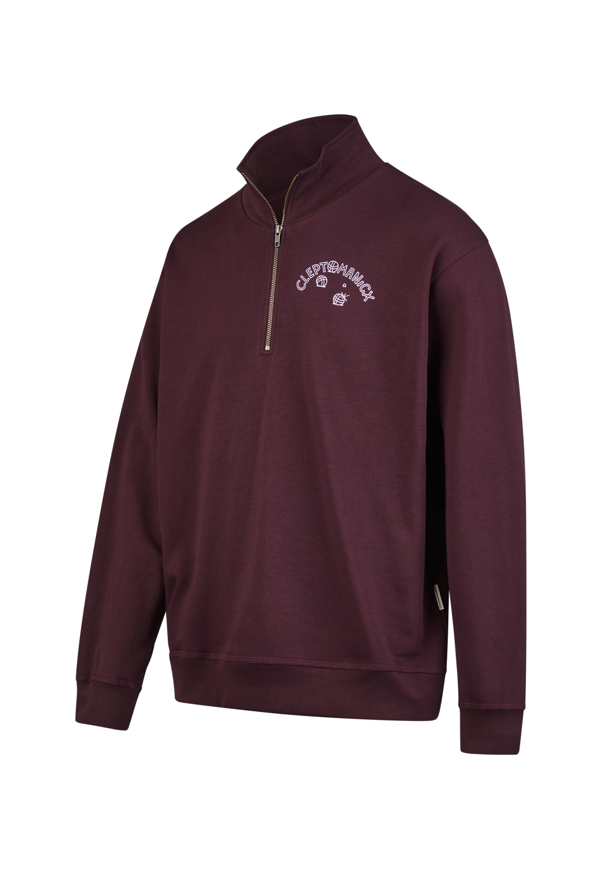Cleptomanicx Sweatshirt »Boule & Pasti«, mit Print auf der Rückseite