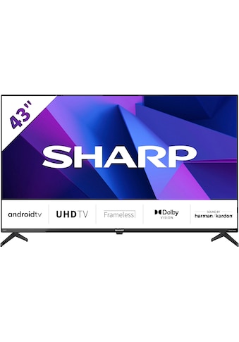 Sharp LED-Fernseher »4T-C43FNx« 108 cm/43 Zo...