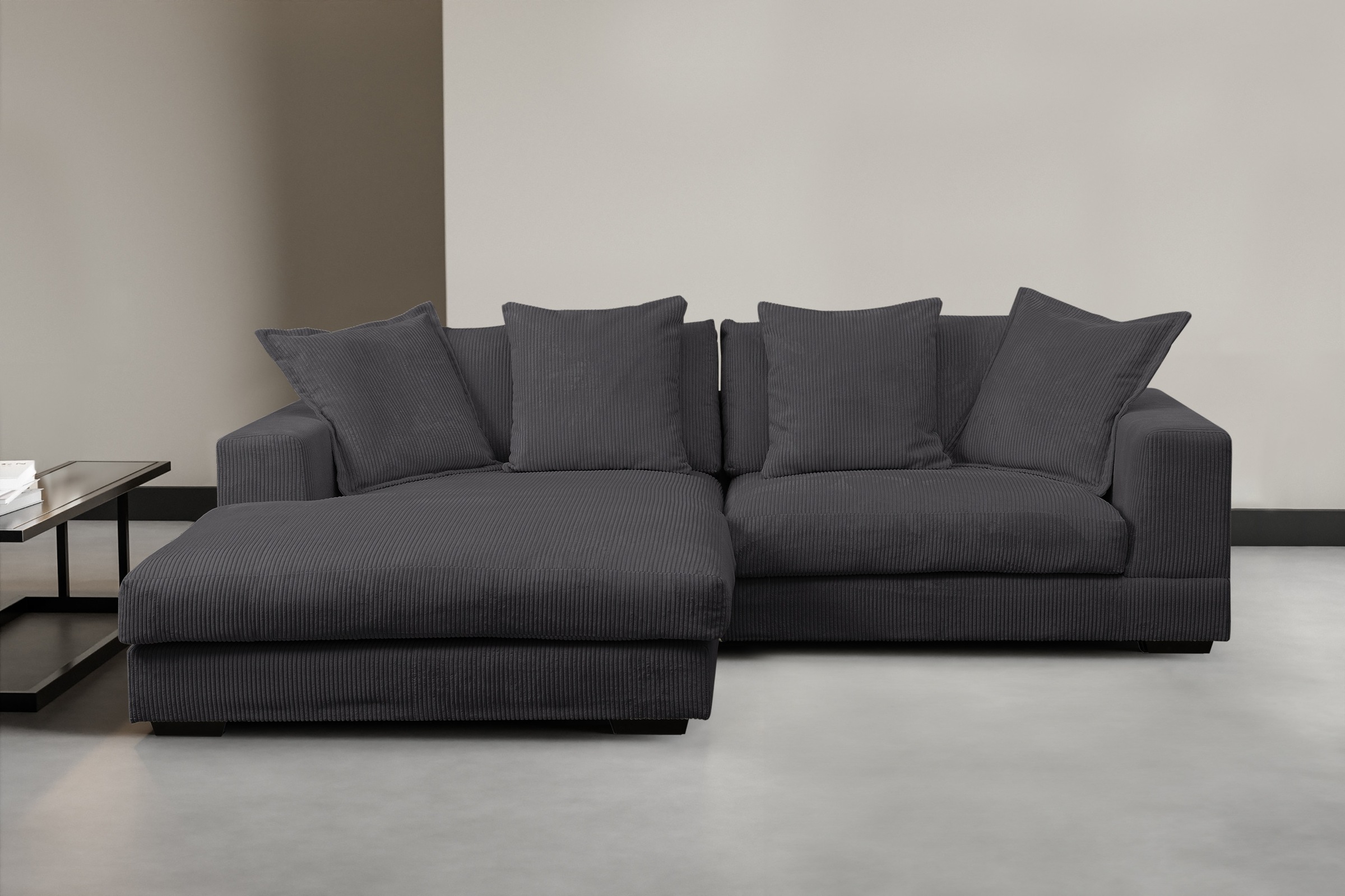 WERK2 Ecksofa "Eldorado, Megasofa, Polsterecke mit viel Platz, Breite 285cm günstig online kaufen
