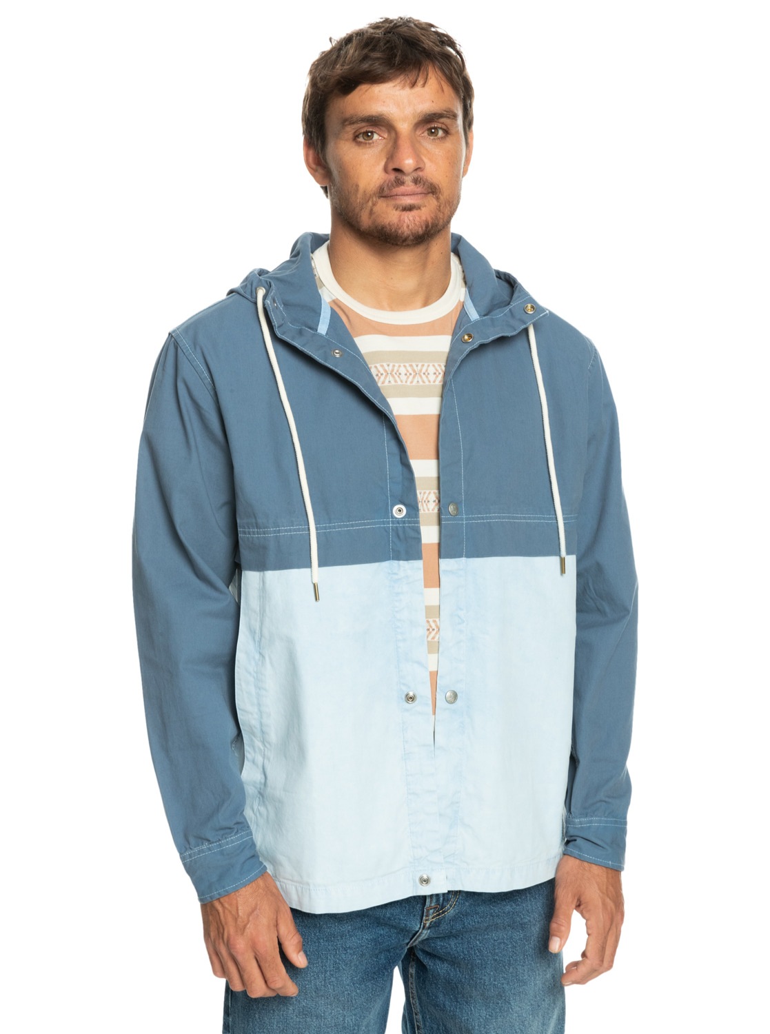 Quiksilver Outdoorjacke »Natural Surf«, mit Kapuze