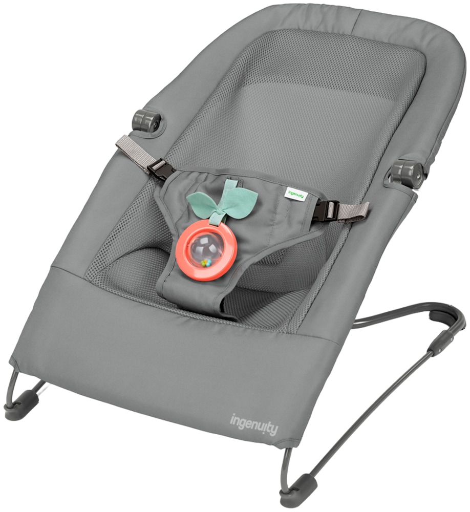 ingenuity Babywippe "Stow & Go™ Compact Folding Bouncer" bis 9 kg mit Vibration