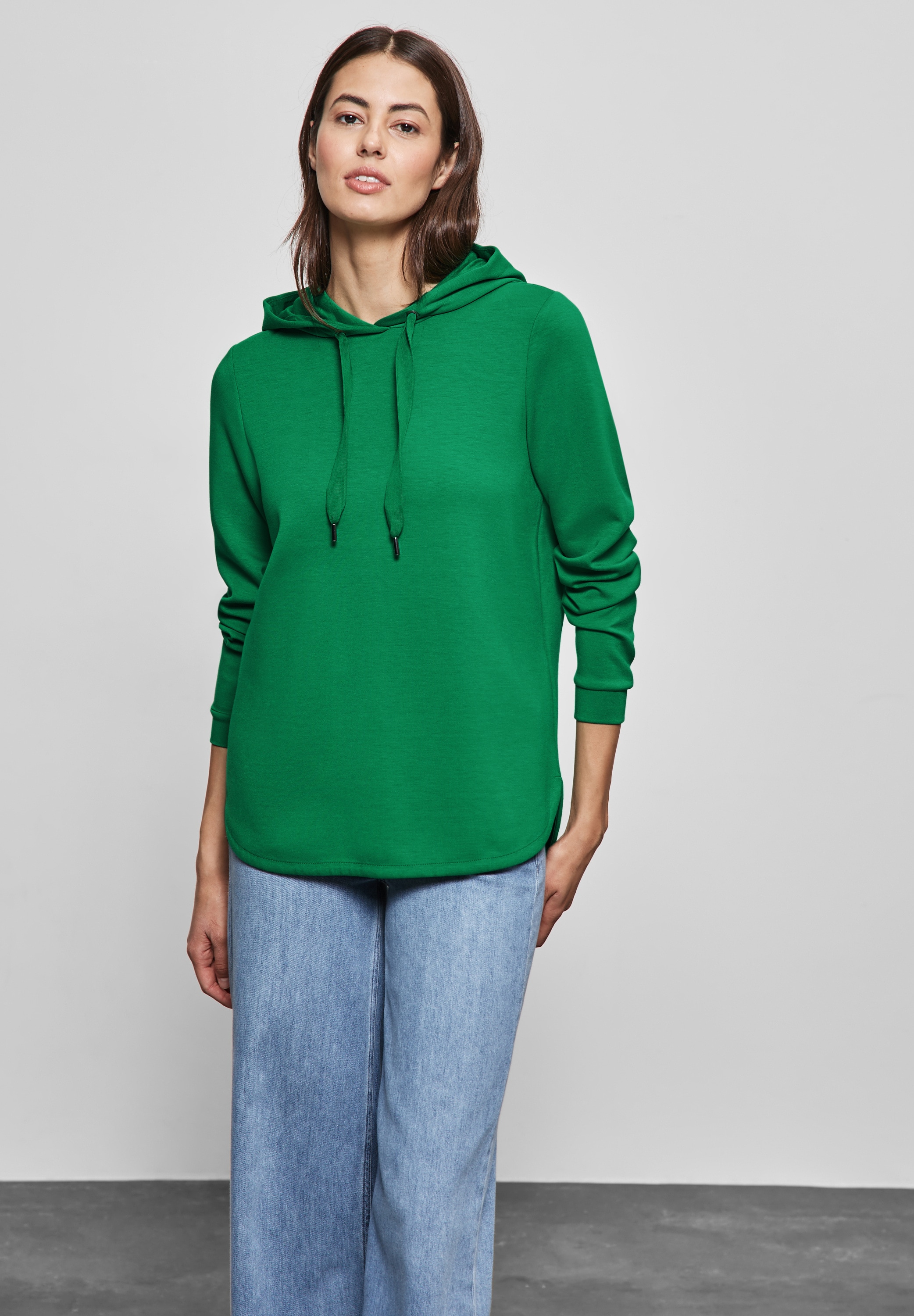 STREET ONE Sweatshirt, mit Kapuze