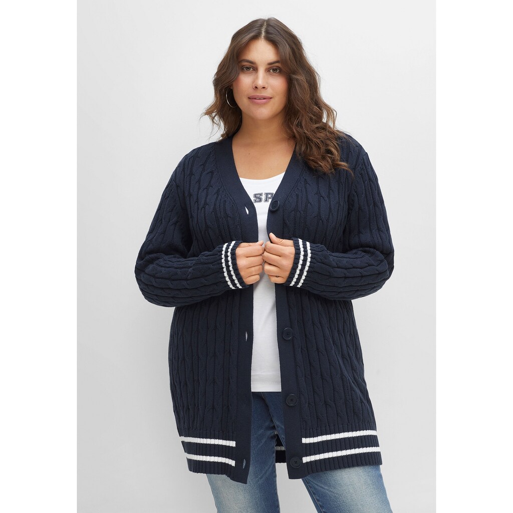 Sheego Cardigan »Große Größen«