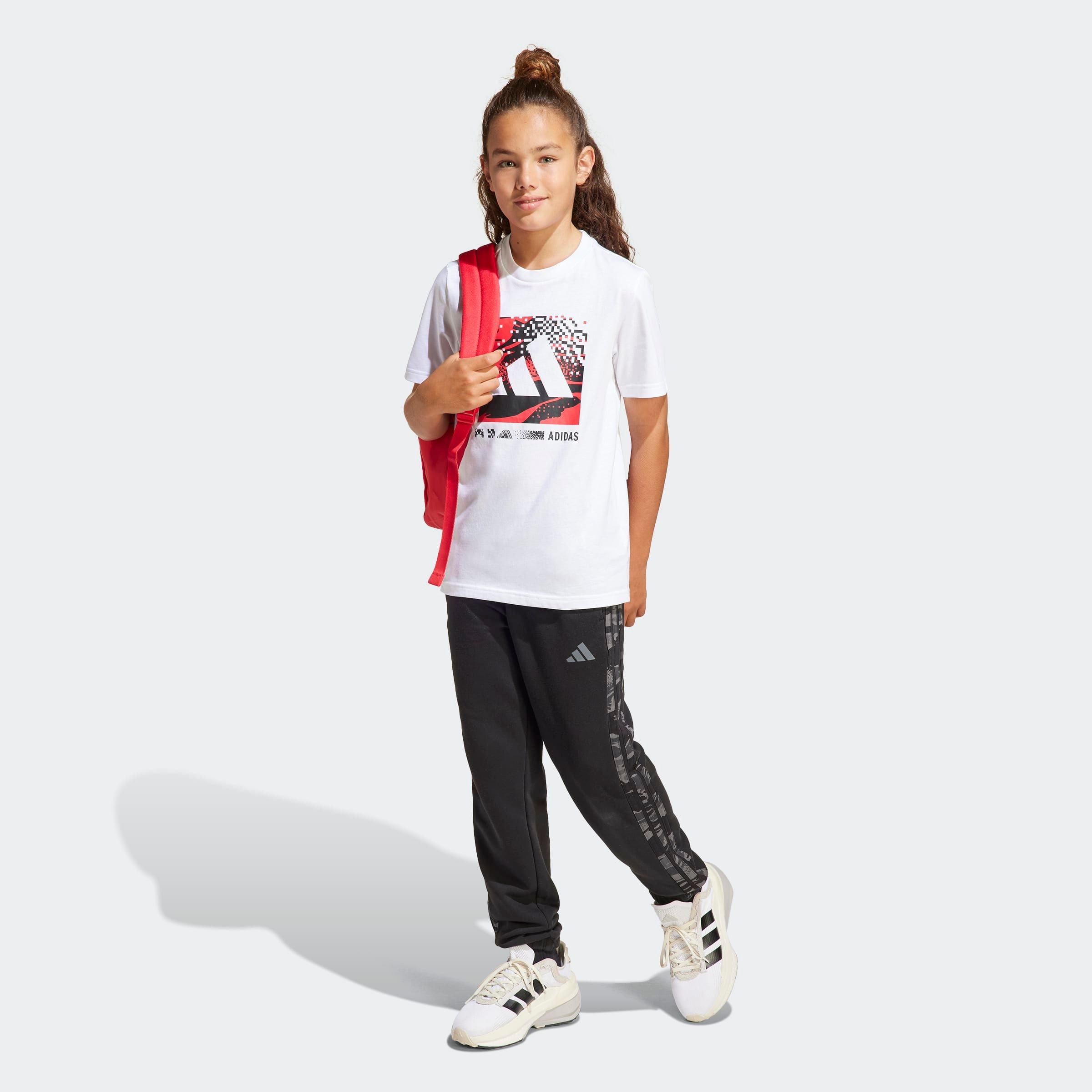 adidas Sportswear T-Shirt »J CAMO LOGO TEE«