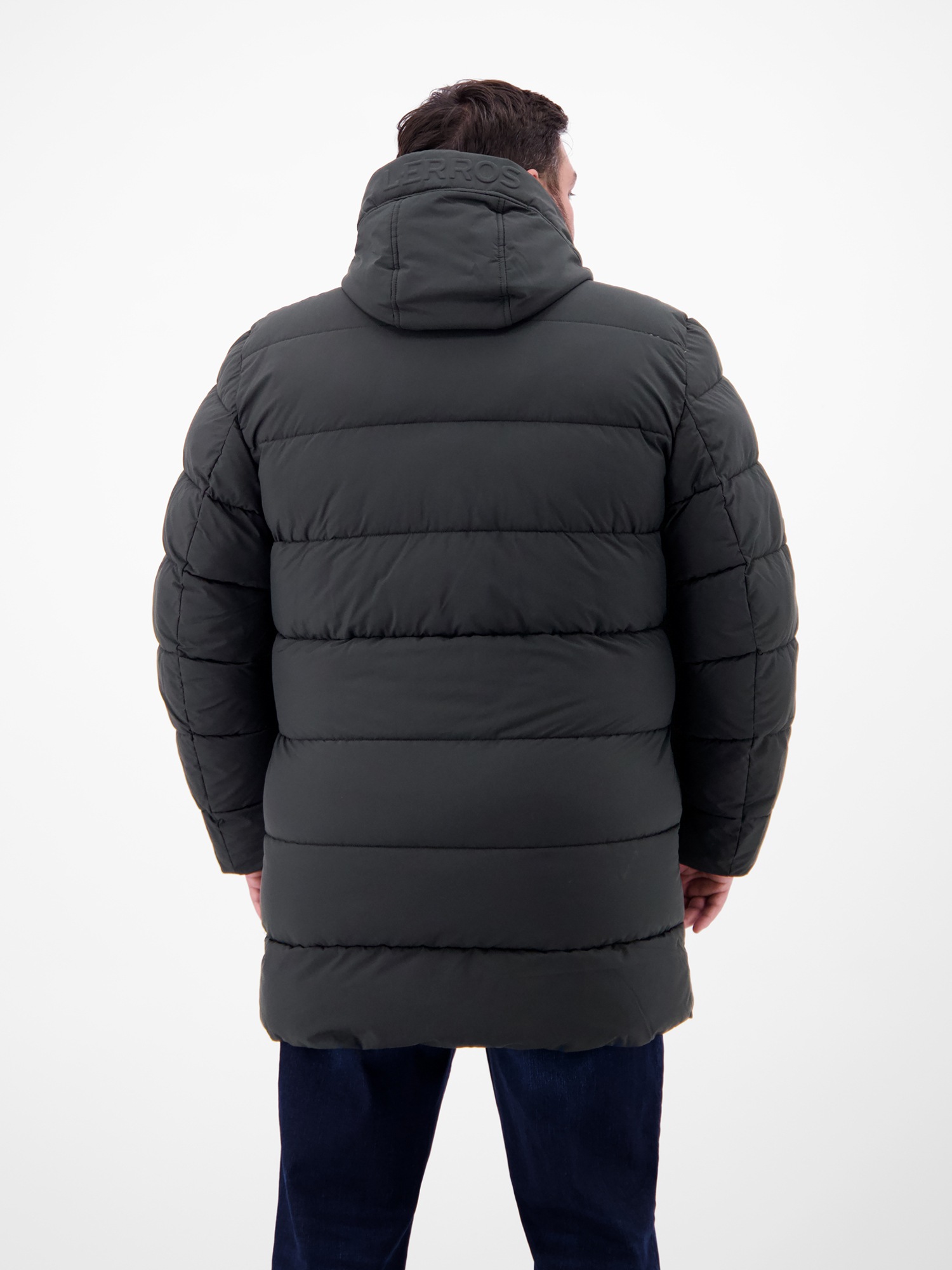 LERROS Winterjacke "Herren Steppjacke in Großen Größen" mit Kapuze günstig online kaufen