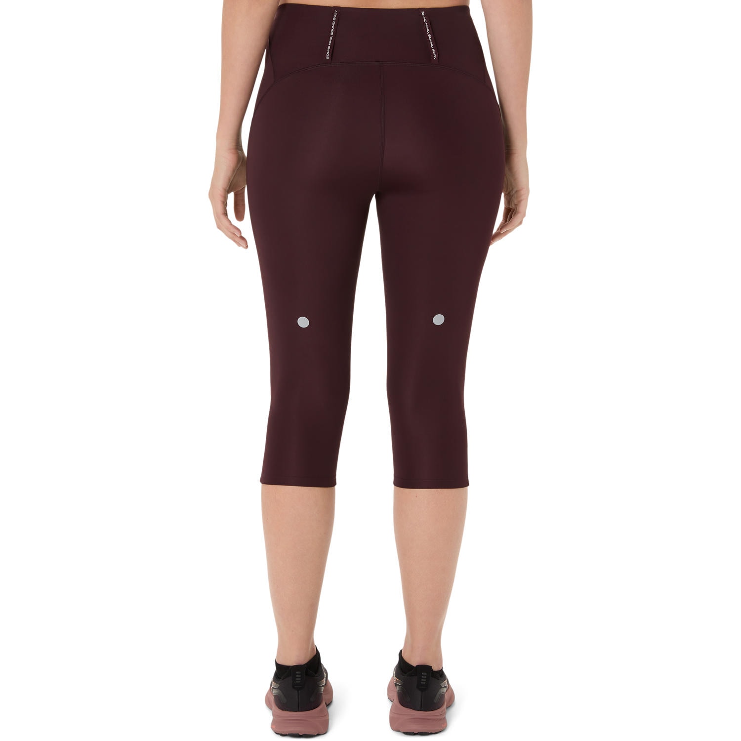 Asics Laufhose »ROAD HIGH WAIST CAPRI TIGHT«