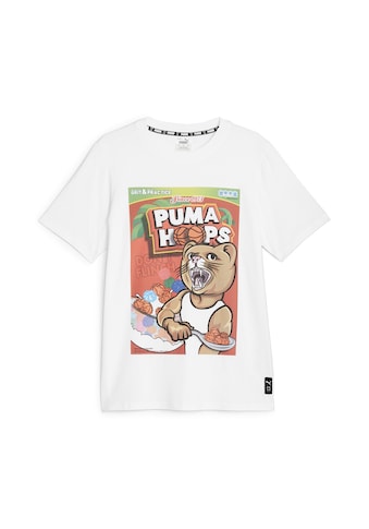 PUMA Trainingsshirt »DYLAN Basketball Maršk...