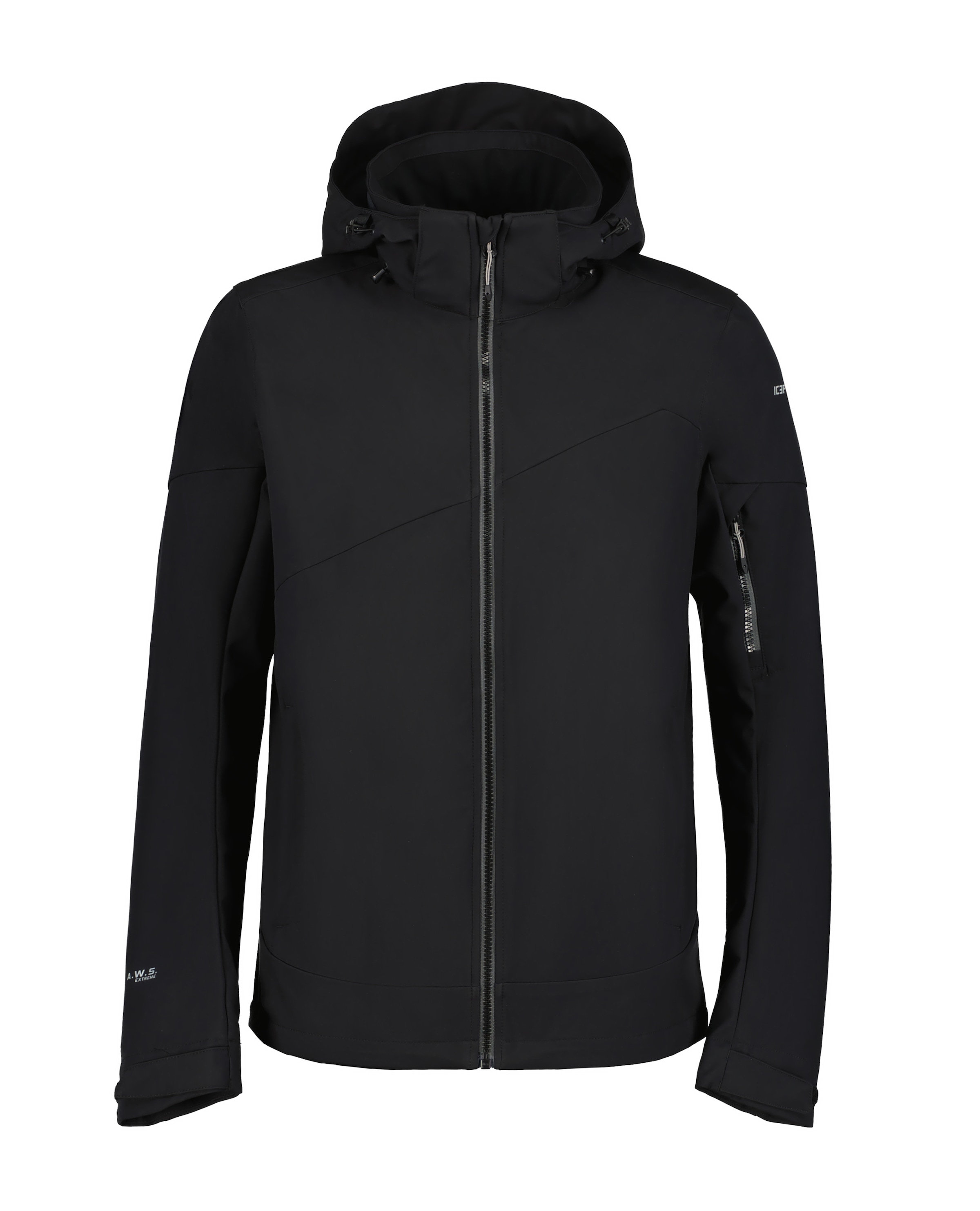 Icepeak Softshelljacke "H SOFTSHELLJACKE BARMSTEDT", (1 St.), mit Kapuze günstig online kaufen