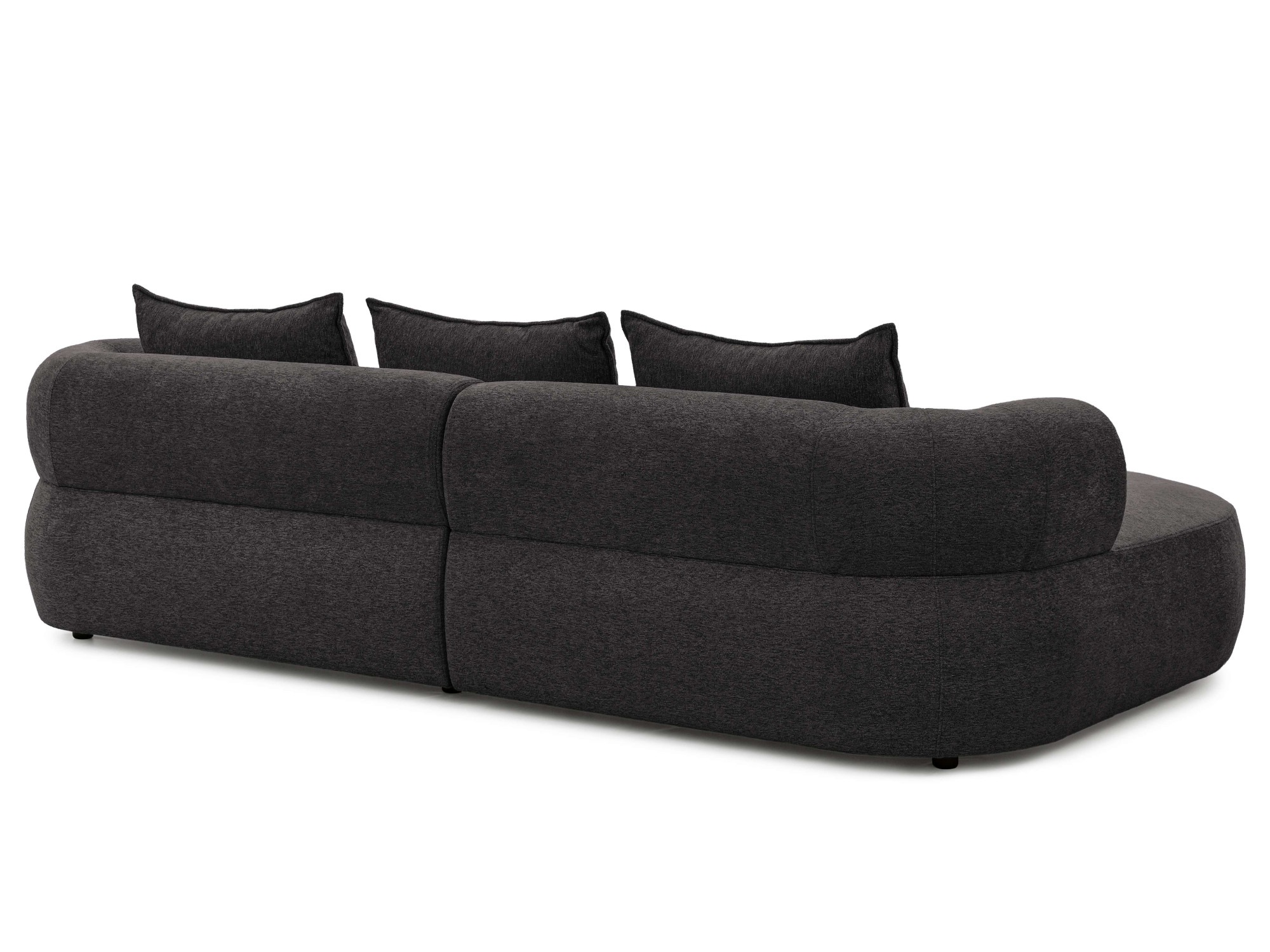 Home affaire Ecksofa »LUSSAC L-Form Design-Sofa mit Zierkissen, Maße B/T/H: 257/159/78 cm« hoher Sitzkomfort und modernes Design, Sofa ohne Bettfunktion